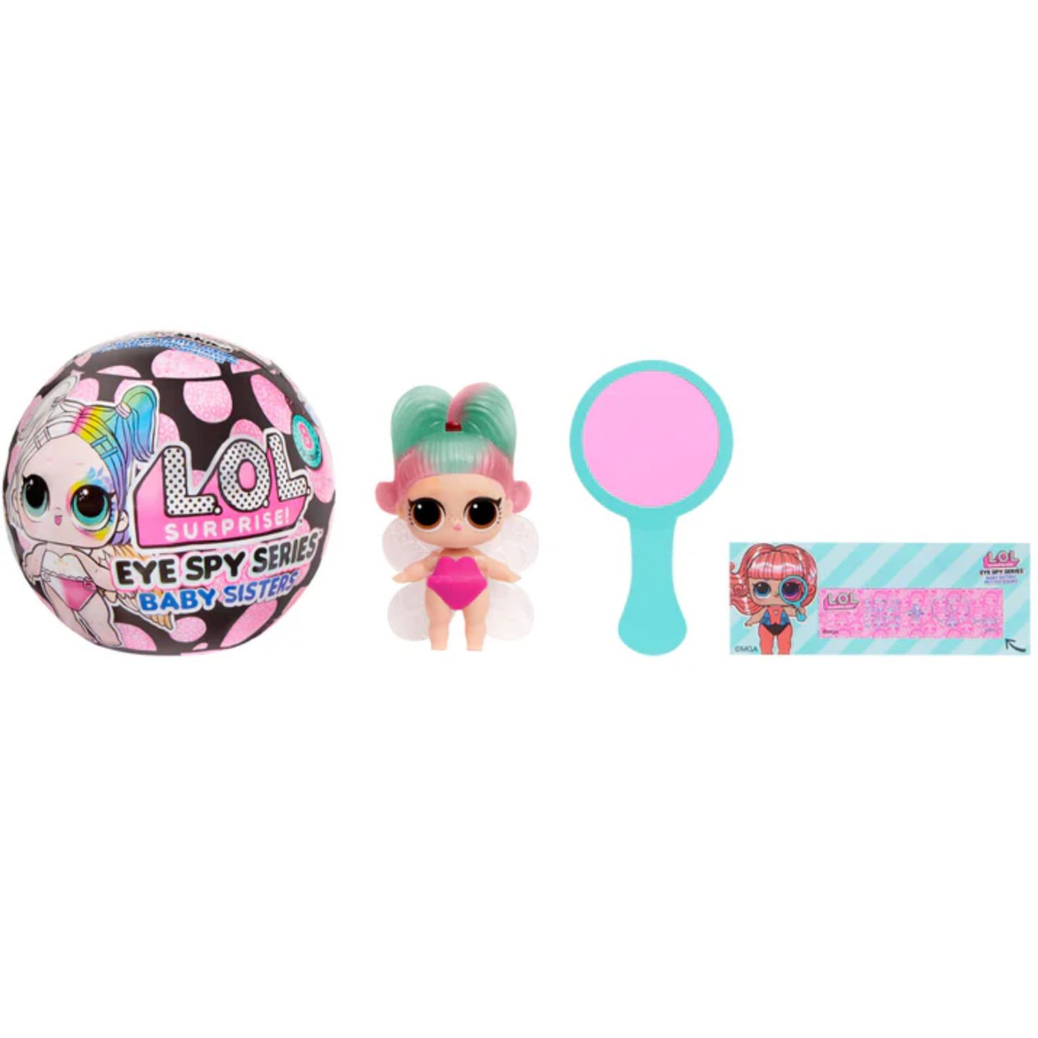 Lol surprise eye spy assortita - 1 baby sister con accessori - L.O.L SURPRISE