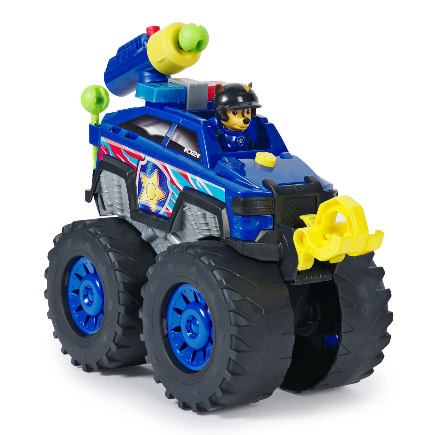 Paw patrol chase deluxe - rescue wheels con veicolo - Paw Patrol