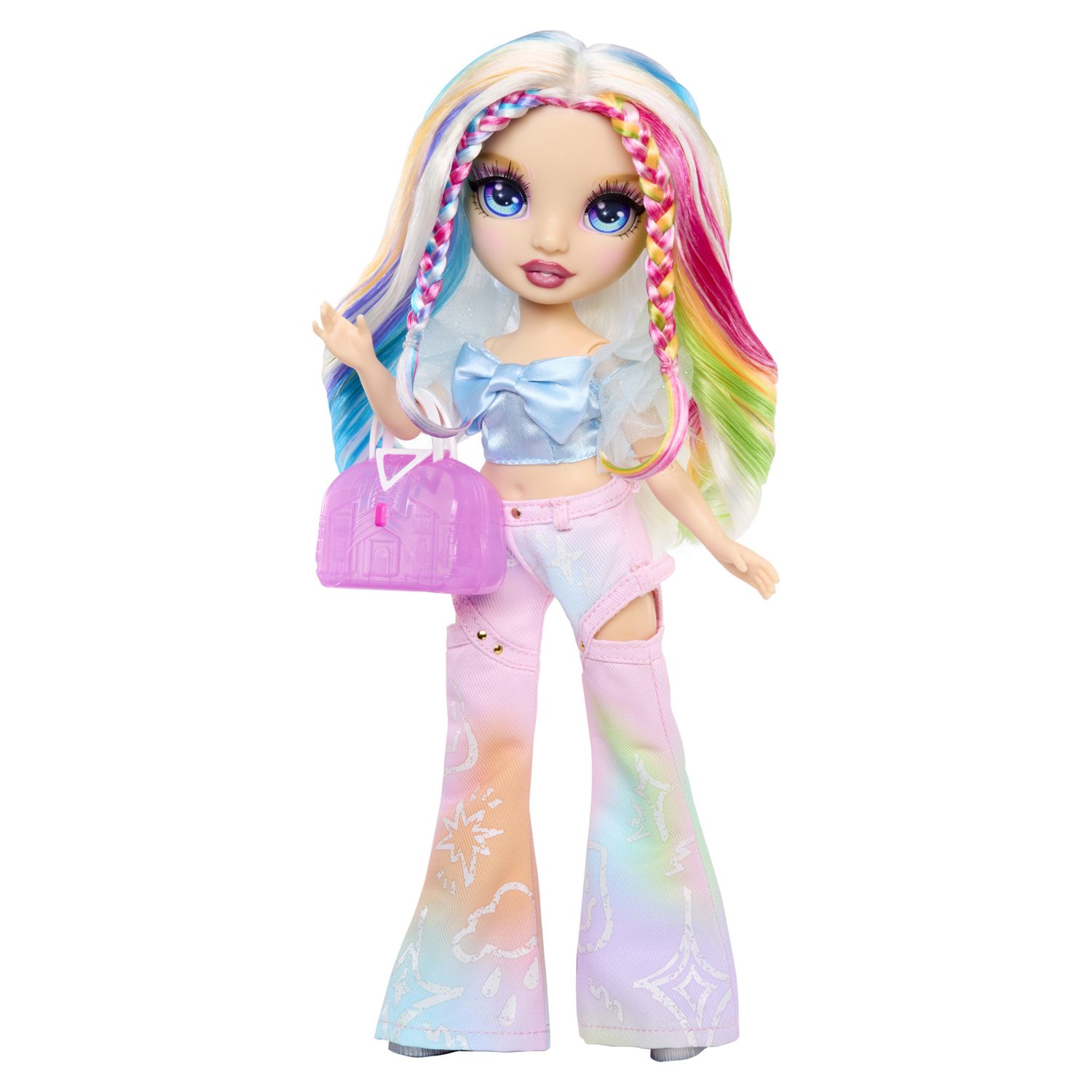Rainbow high - amaya's rainbow closet con bambola e abiti - Rainbow High