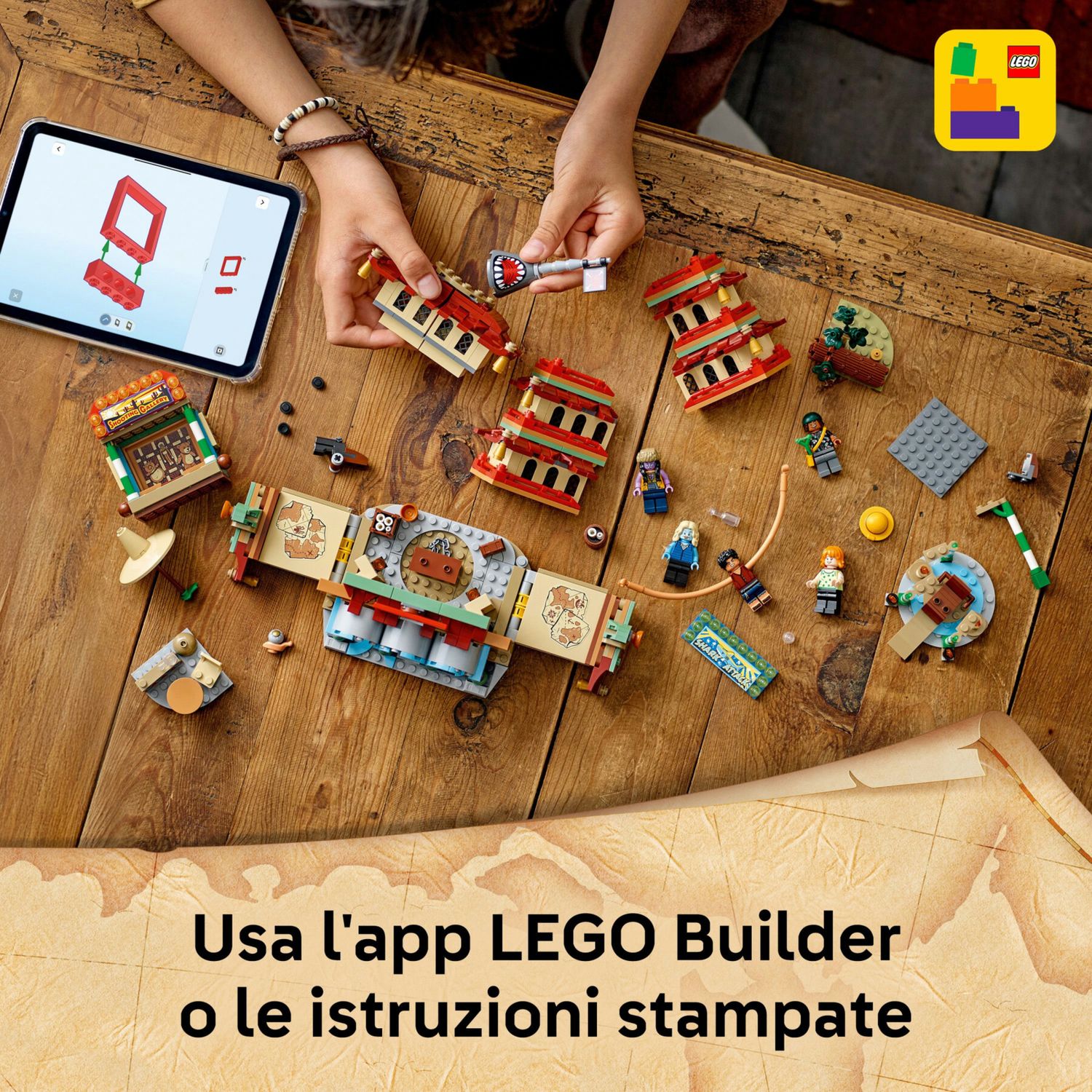 Lego 75638 - one piece battaglia ad arlong park con 5 figure, 9+ anni - ONE PIECE, Lego