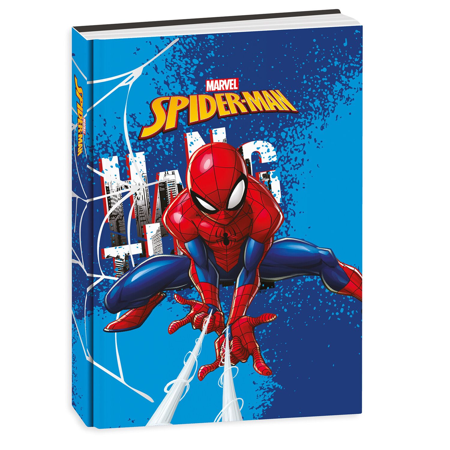 Diario scuola spiderman assortito  - datato 10 mesi - SEVEN