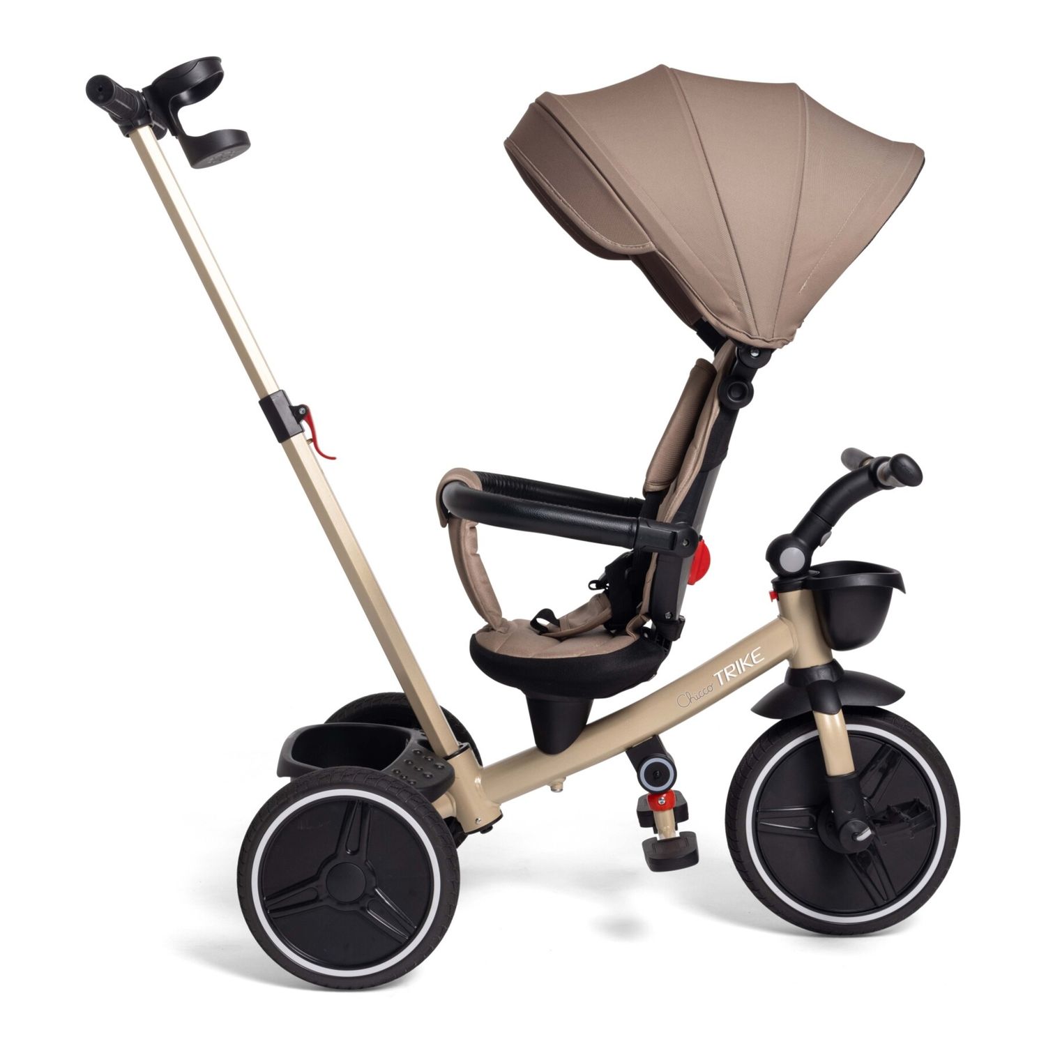 Giocattolo chicco - trike 4in1 neutro - first rides - Chicco