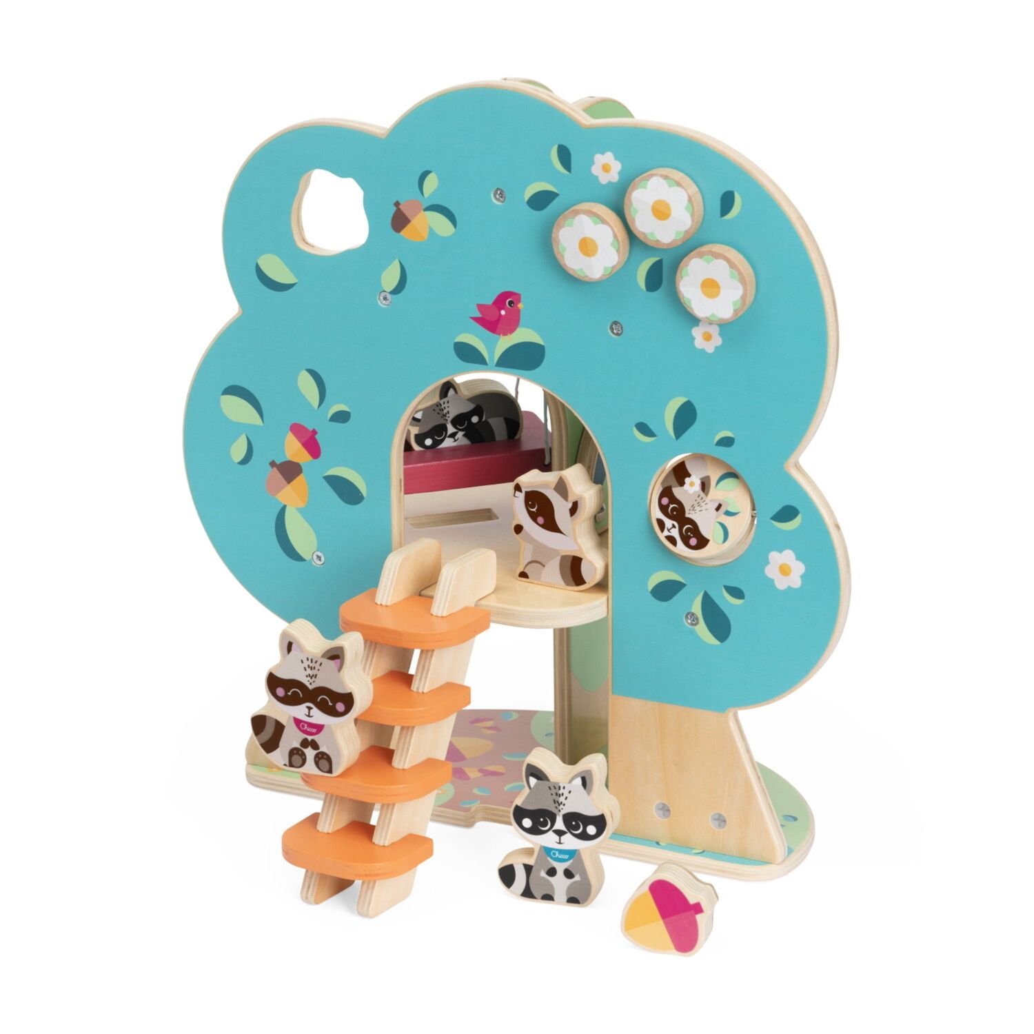 Il grande albero dei procioni - my wood friends - chicco - Chicco