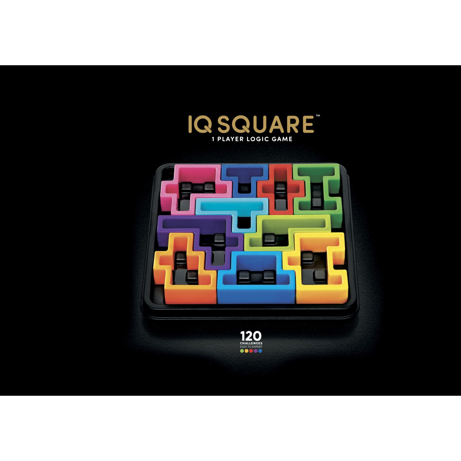 Iq square - smartgames - rompicapo iq da 1 giocatore - 