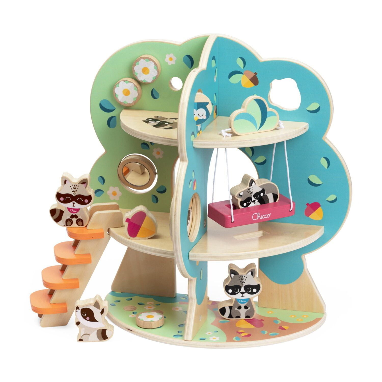 Il grande albero dei procioni - my wood friends - chicco - Chicco