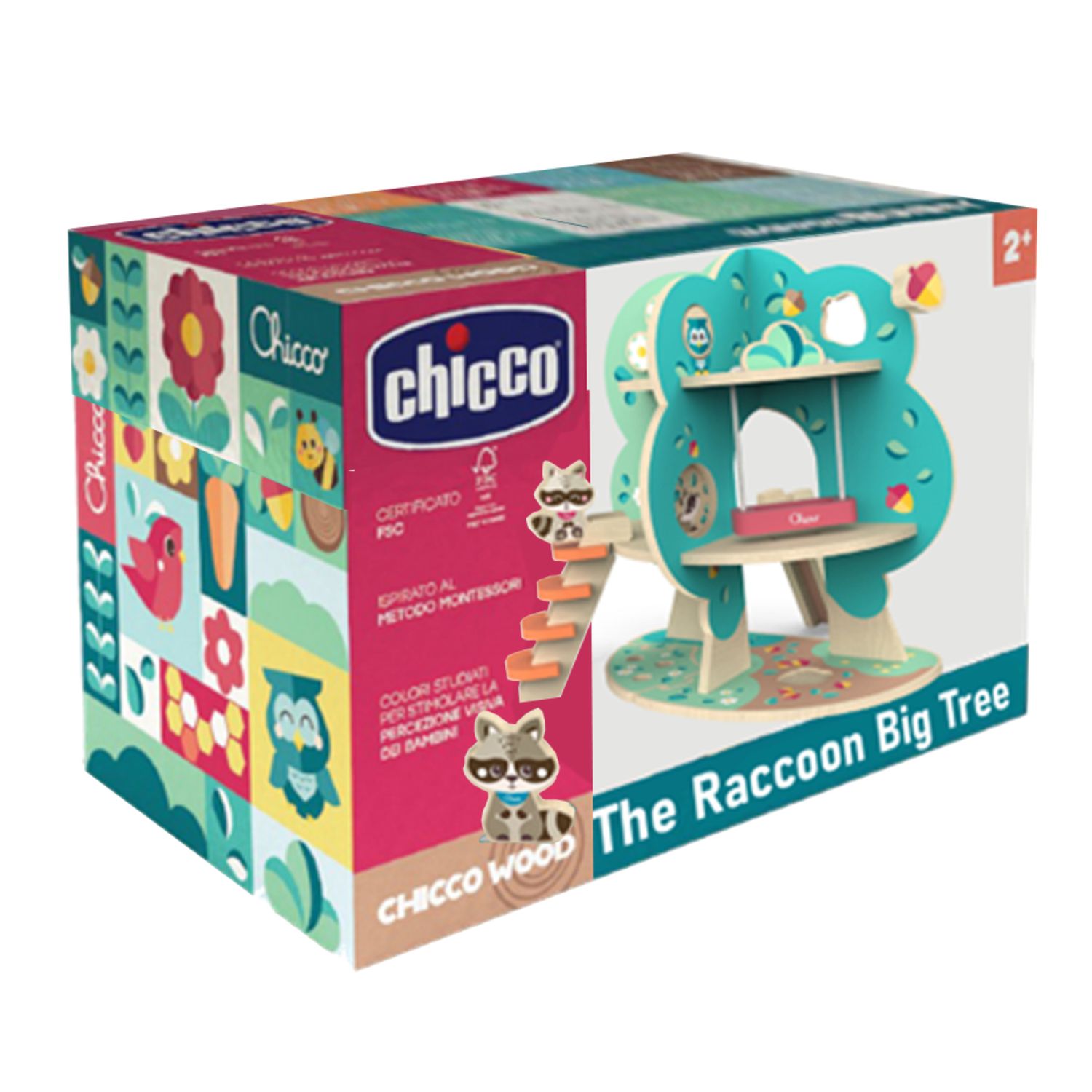 Il grande albero dei procioni - my wood friends - chicco - Chicco