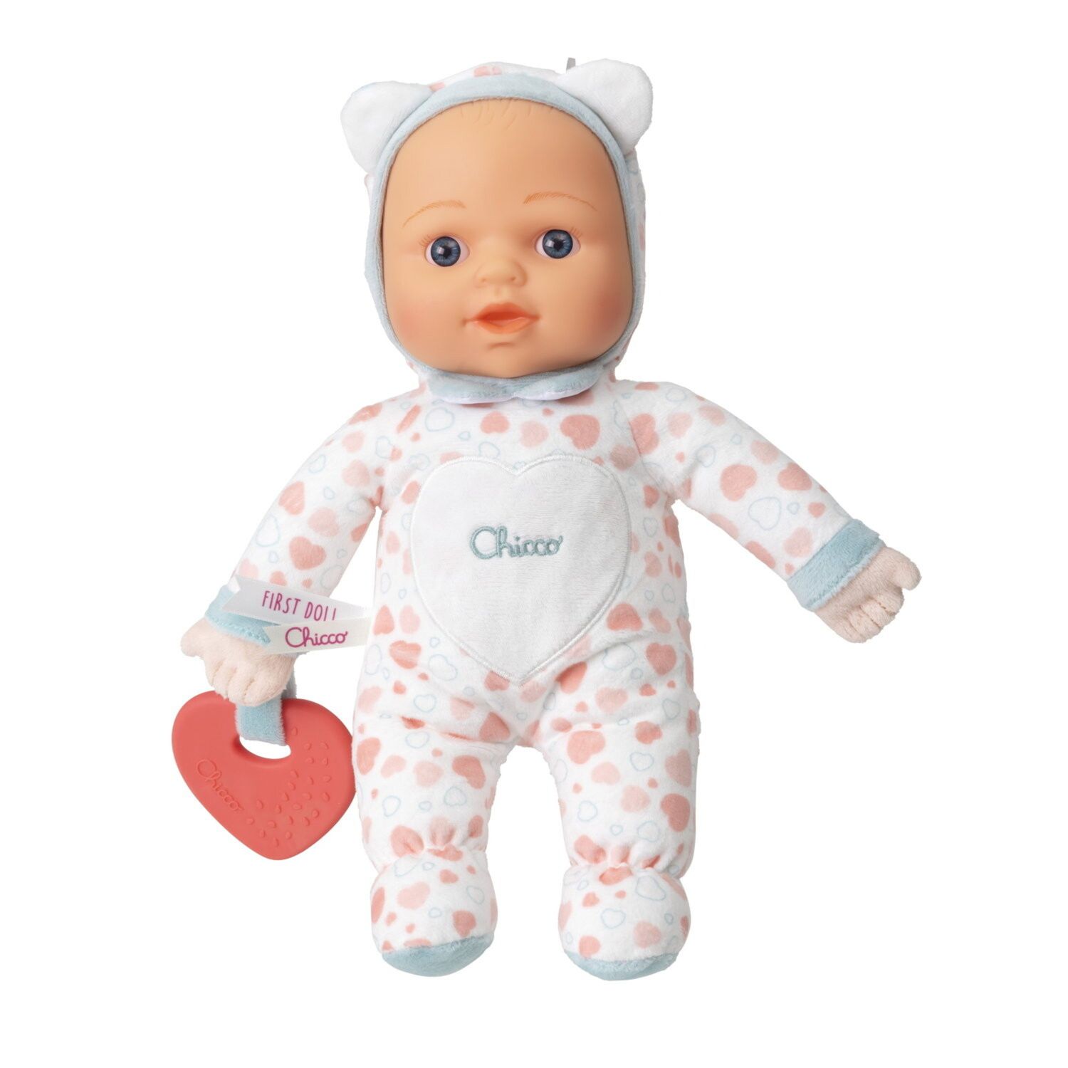 Bambola cuoricini - my first doll - chicco - Chicco