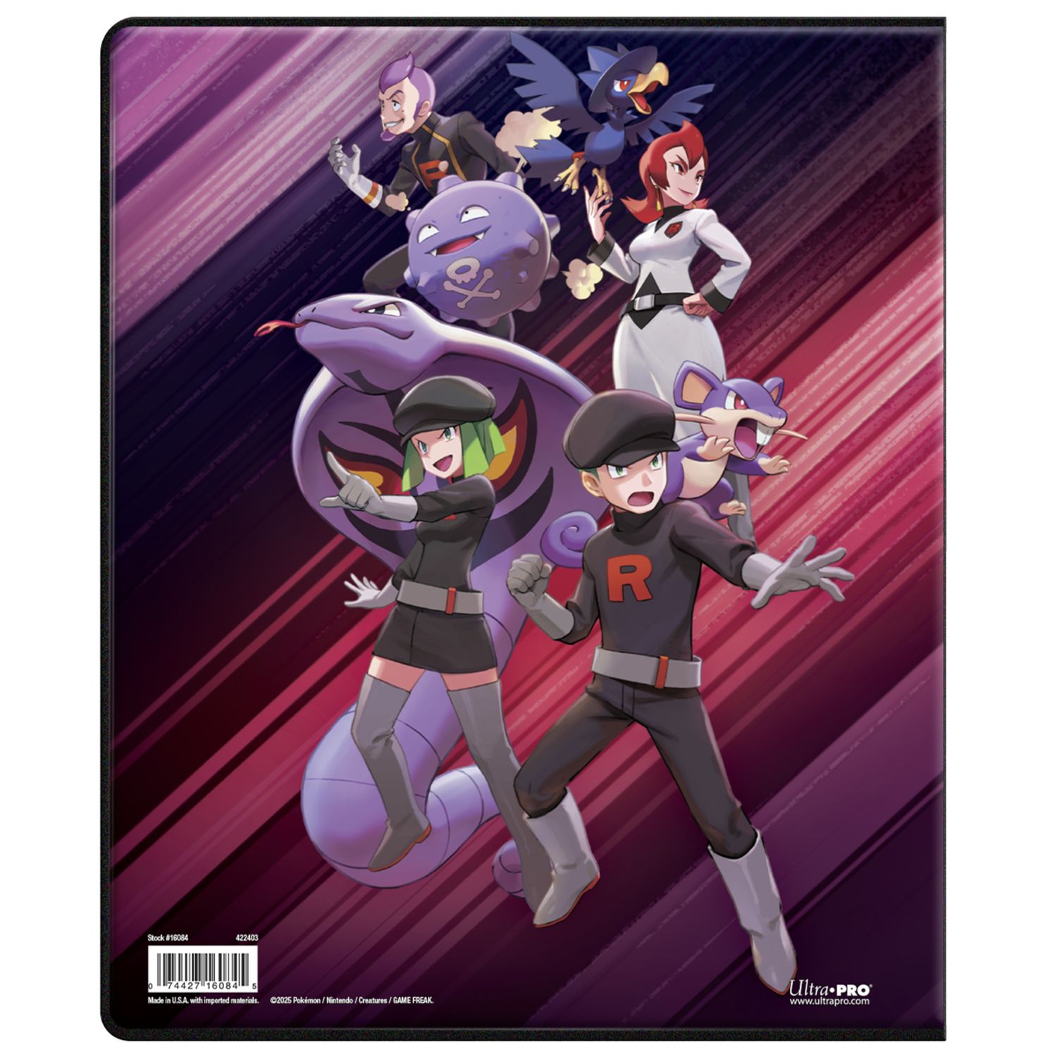 Pokémon scarlatto e violetto - rivali predestinati portfolio 9 tasche-14 pagine - POKEMON