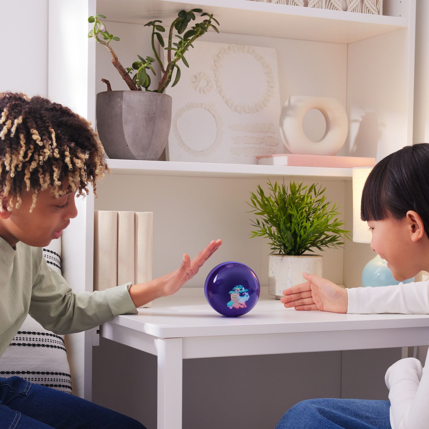 Bitzee hamster ball – criceto digitale interattivo, reagisce al tuo tocco, giochi per bambini e bambine dai 5 anni in su - BITZEE