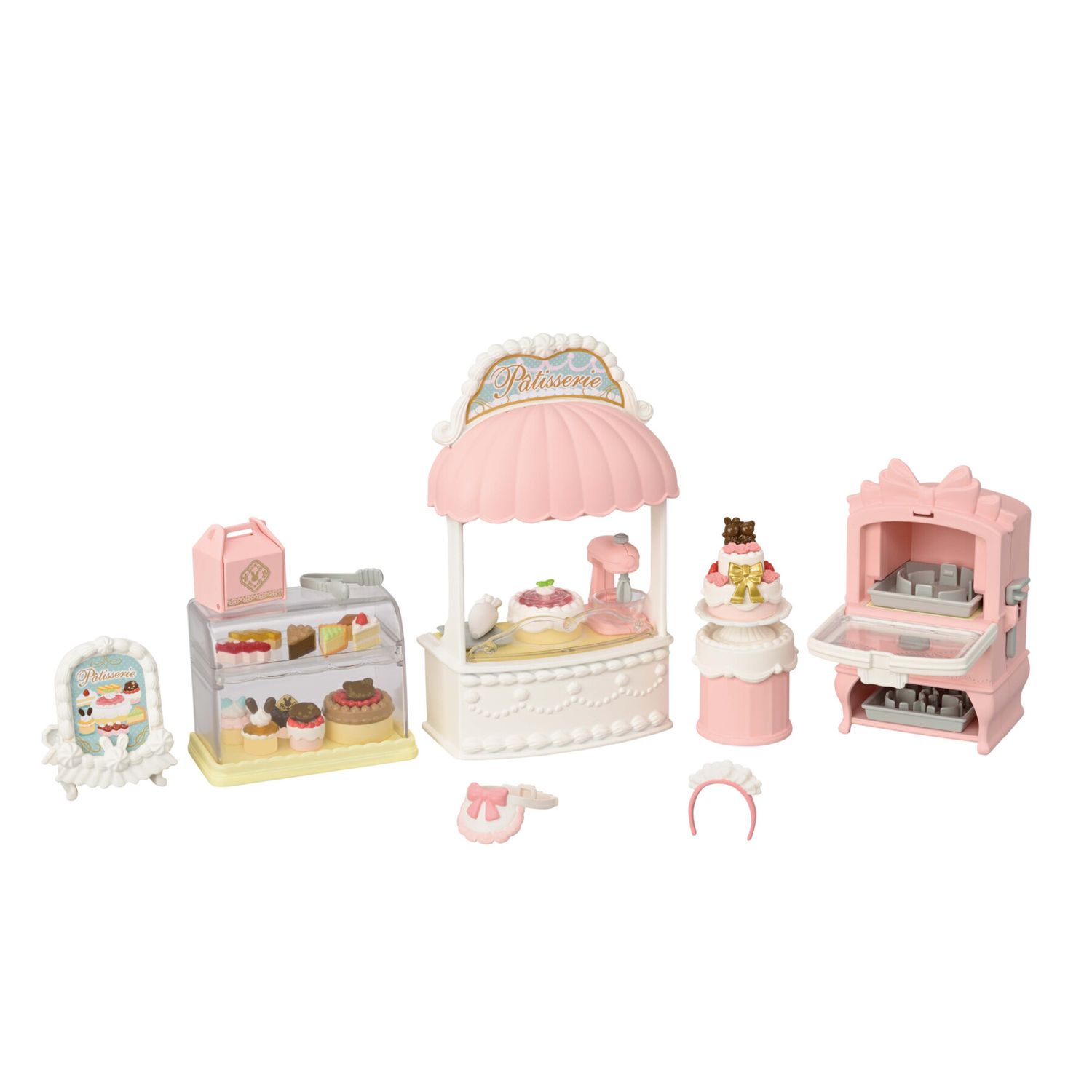 Sylvanian families - pasticceria del villaggio starter set-  personaggi collezionabili sf - SYLVANIAN FAMILIES