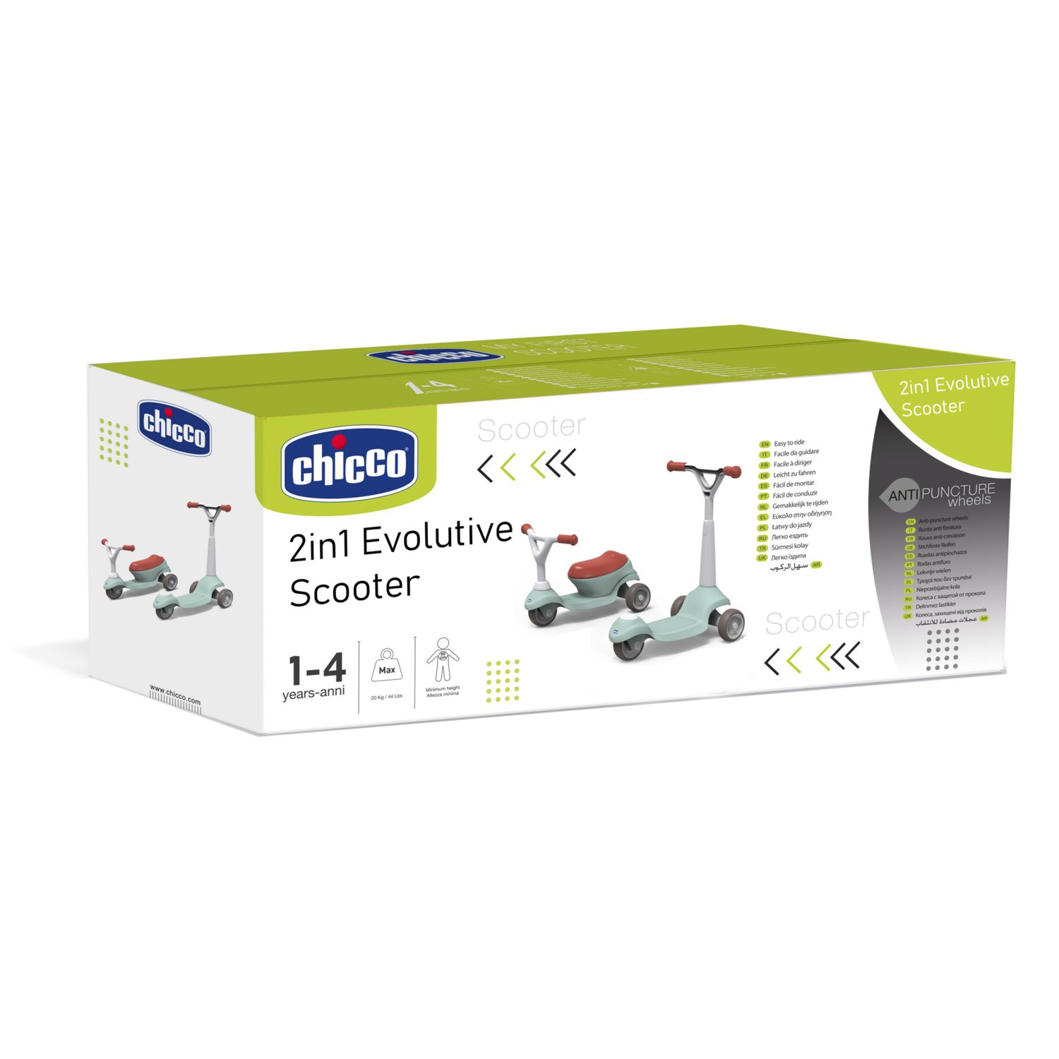 Monopattino evolutivo 2 in 1 - move&grow - chicco - Chicco