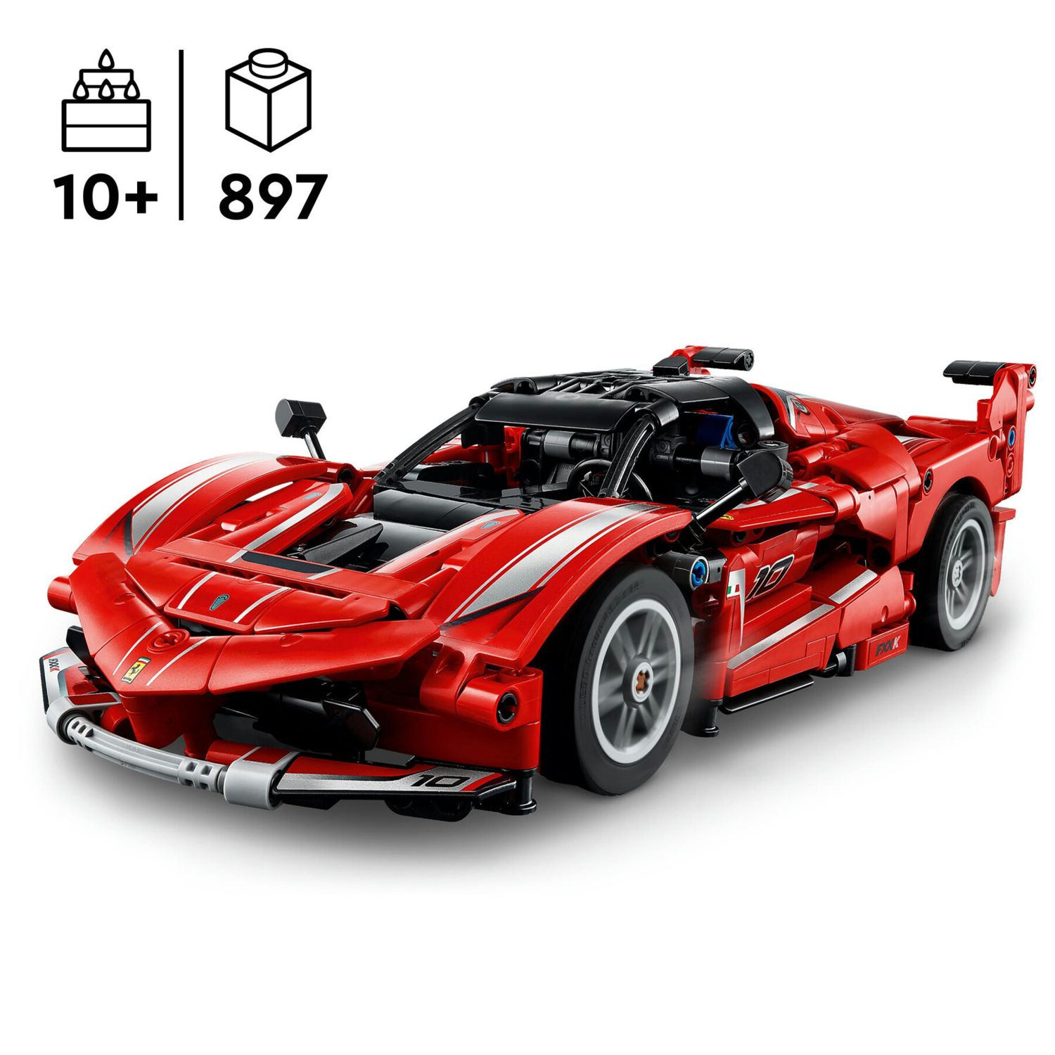 Lego technic 42212 - ferrari fxx k con motore v12 da esposizione - LEGO TECHNIC, Lego