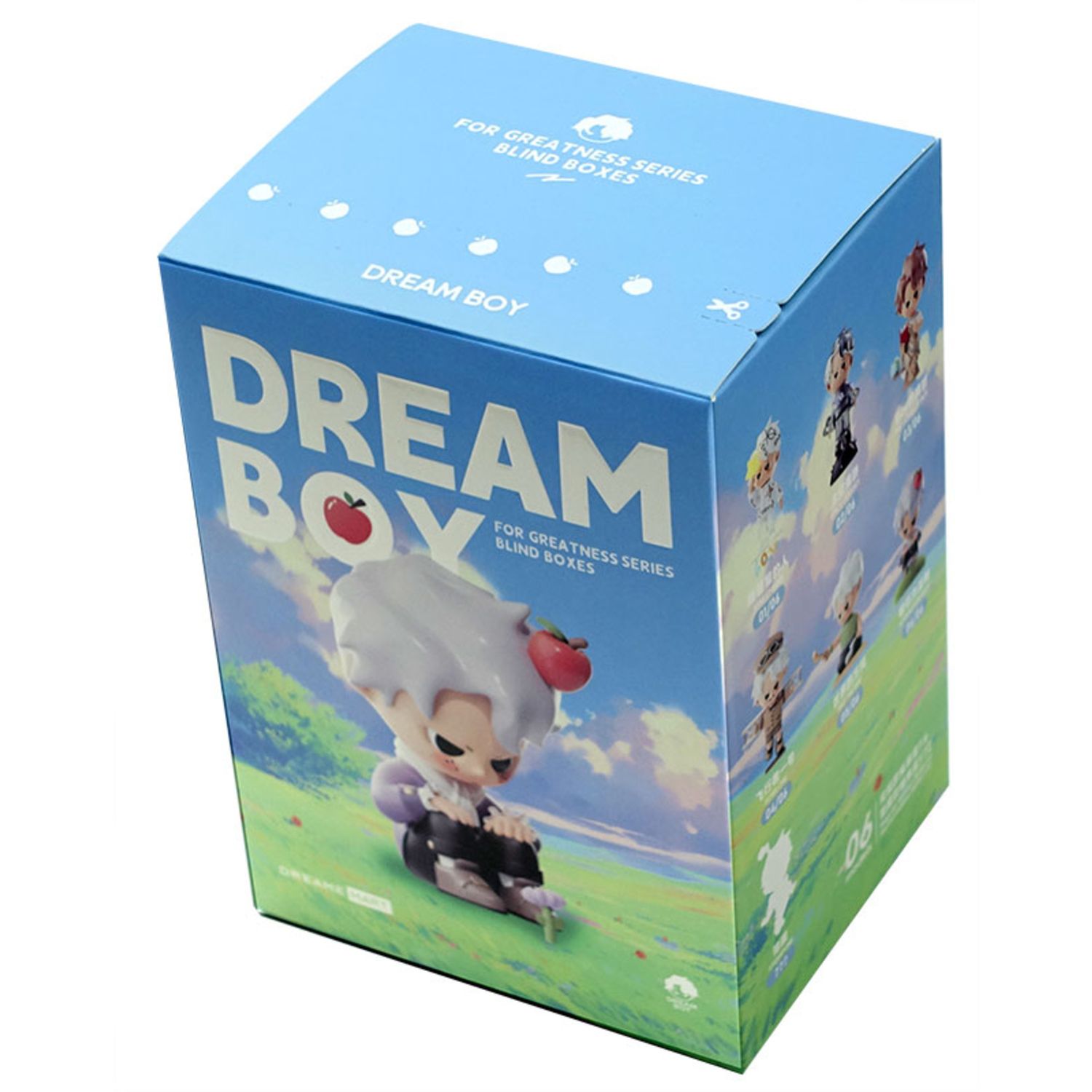 Dream boy mystery box – figure collezionabili spaziali da 7 a 13 cm - DB LINE