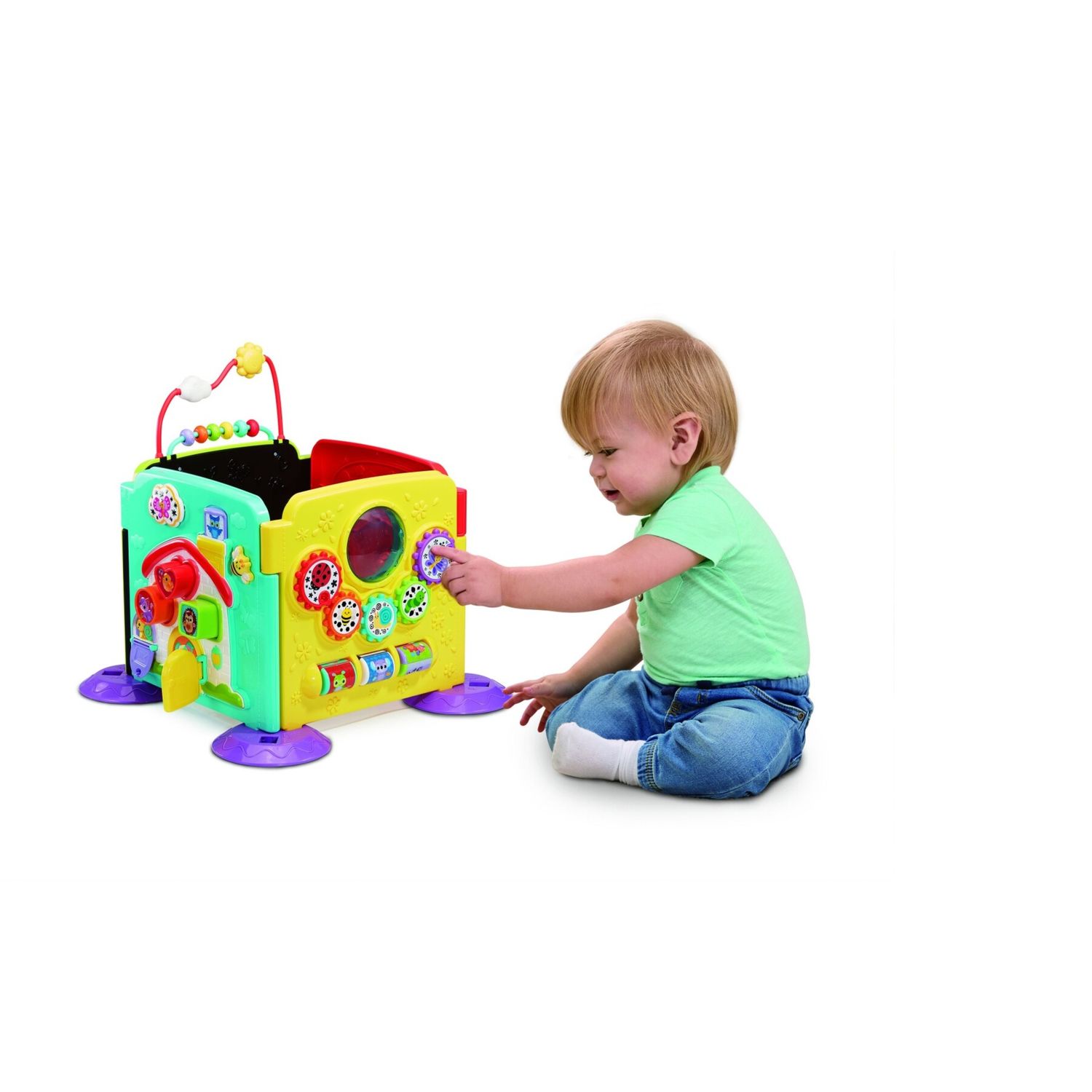 Centro attività 3 in 1 - gioco educativo per lo sviluppo del bambino - vtech - VTECH