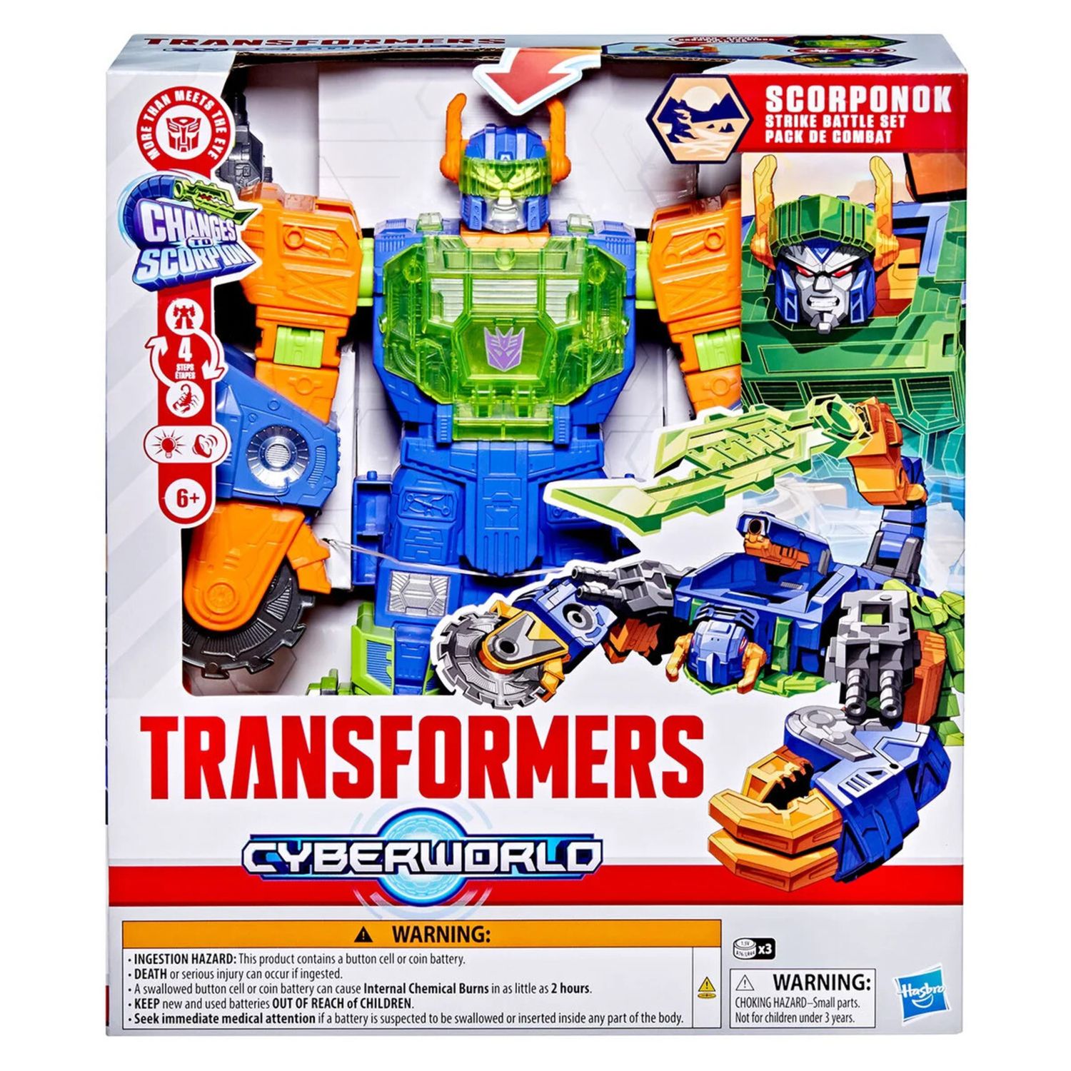 Transformers scorponok battle set - TRANSFORMER