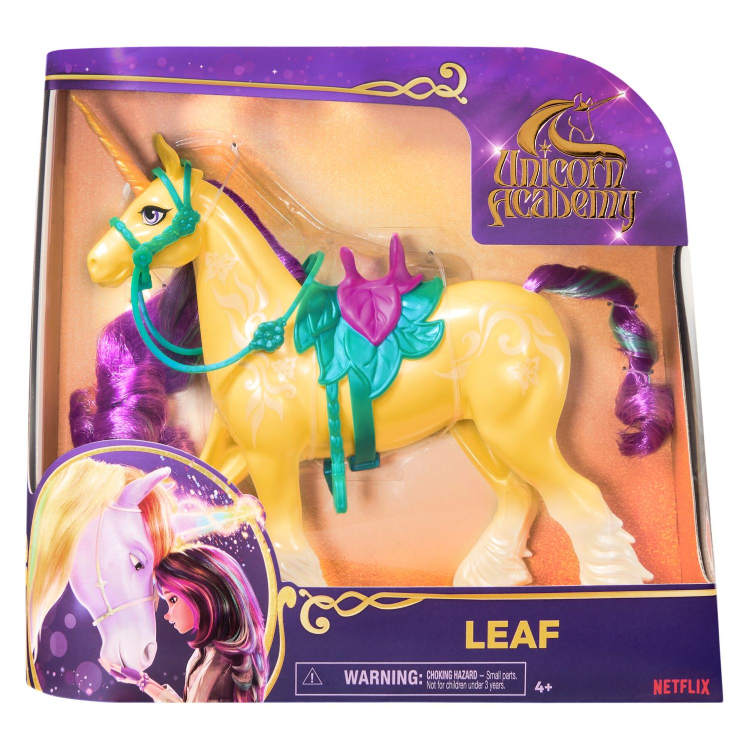 Unicorn academy, unicorno leaf - UNICORN ACCADEMY