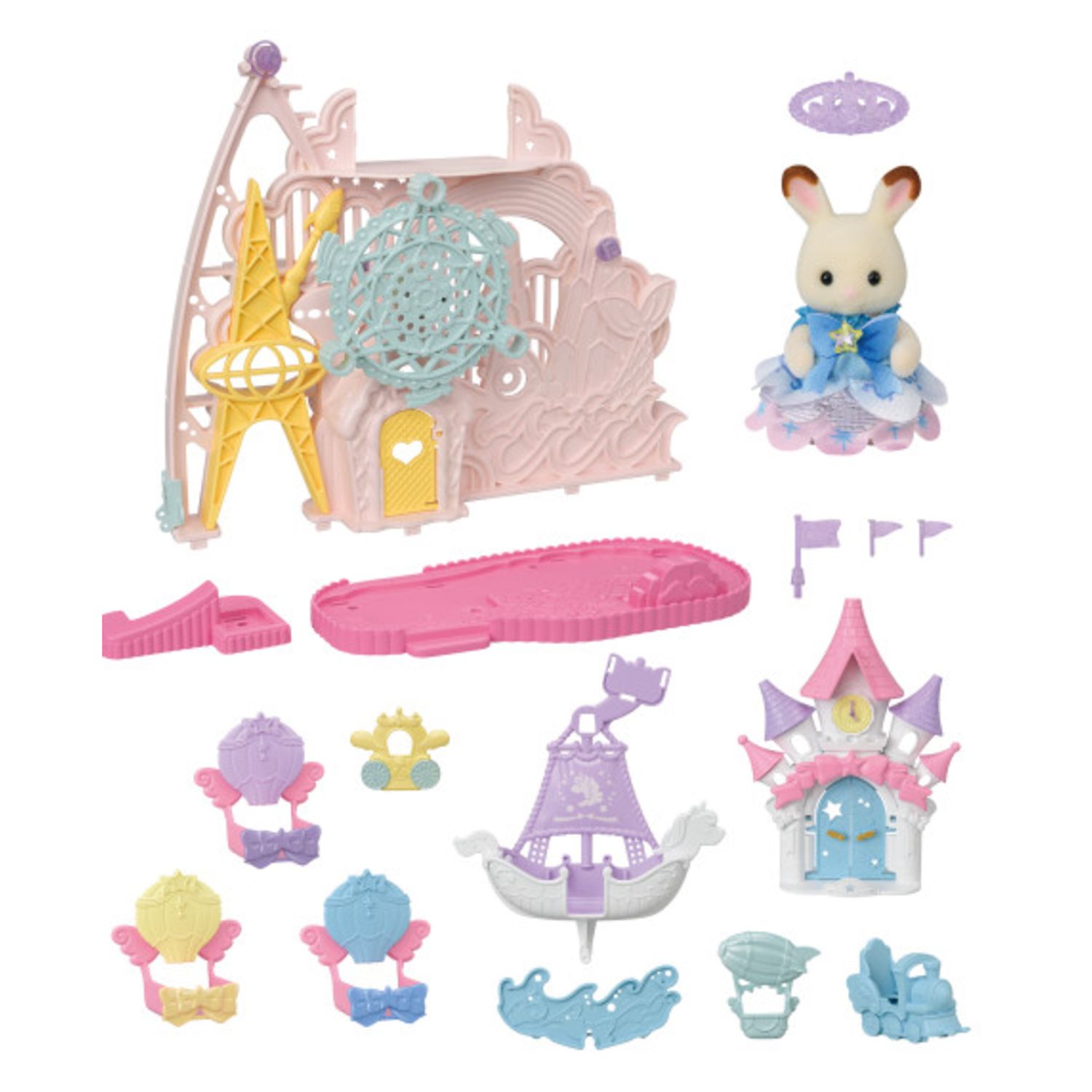 Sylvanian families - giostre dei sogni-  personaggi collezionabili sf - SYLVANIAN FAMILIES