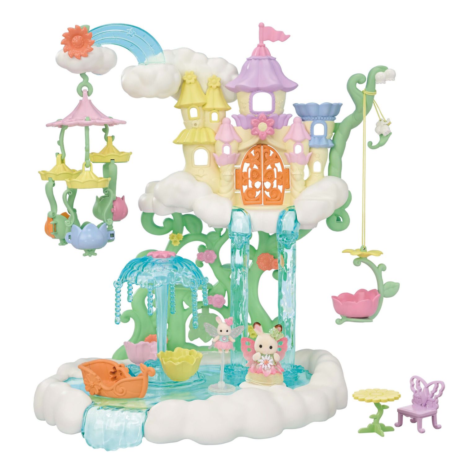 Sylvanian families - castello delle fate -  personaggi collezionabili sf - SYLVANIAN FAMILIES
