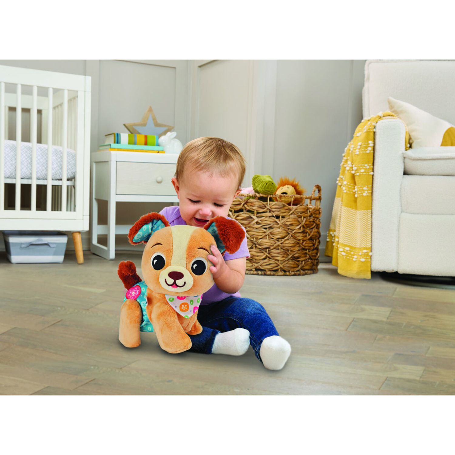 Milo scodinzolo e cammino - peluche interattivo cane giocattolo – vtech - VTECH