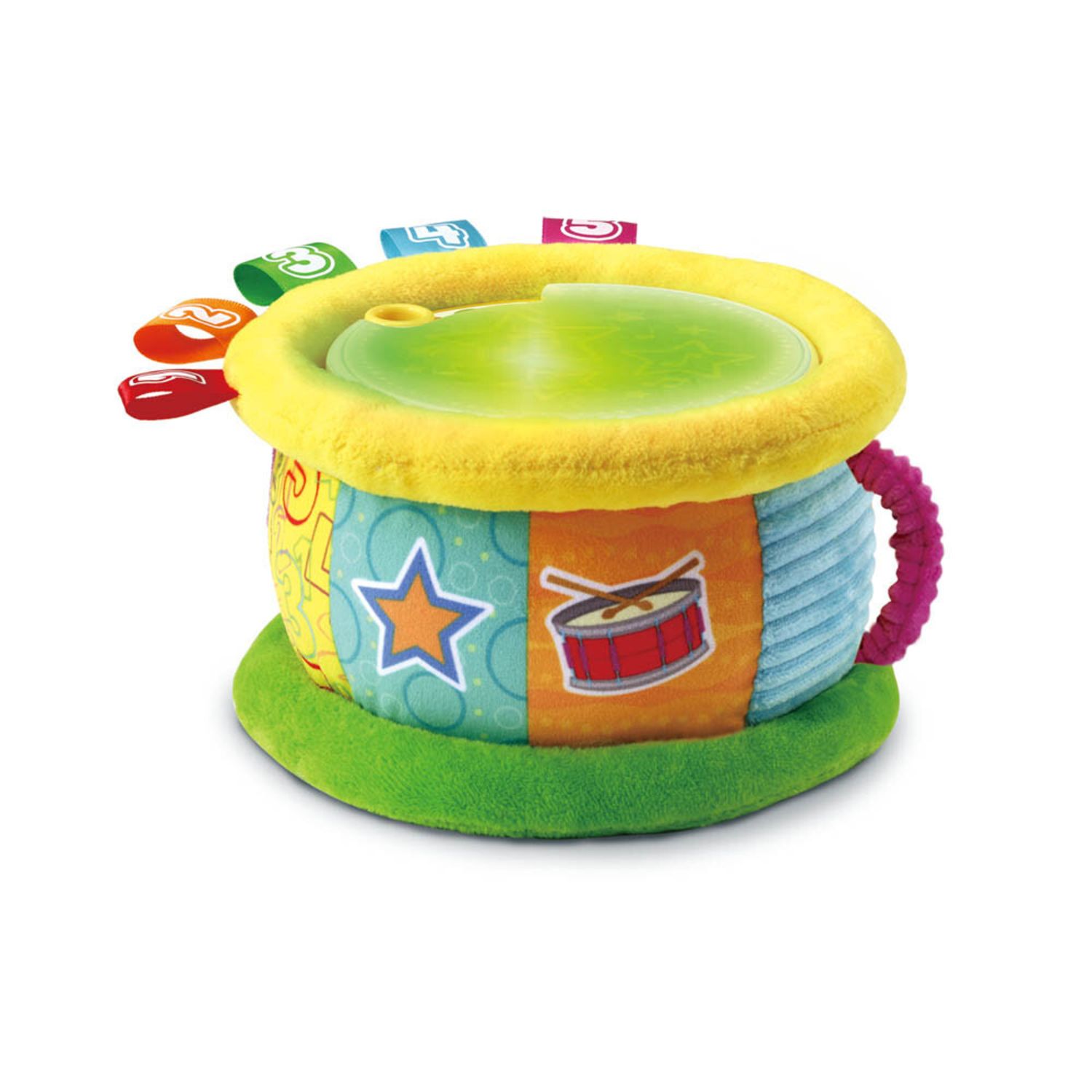 Tamburo magico interattivo - giocattolo musicale bilingue per bambini – vtech - VTECH