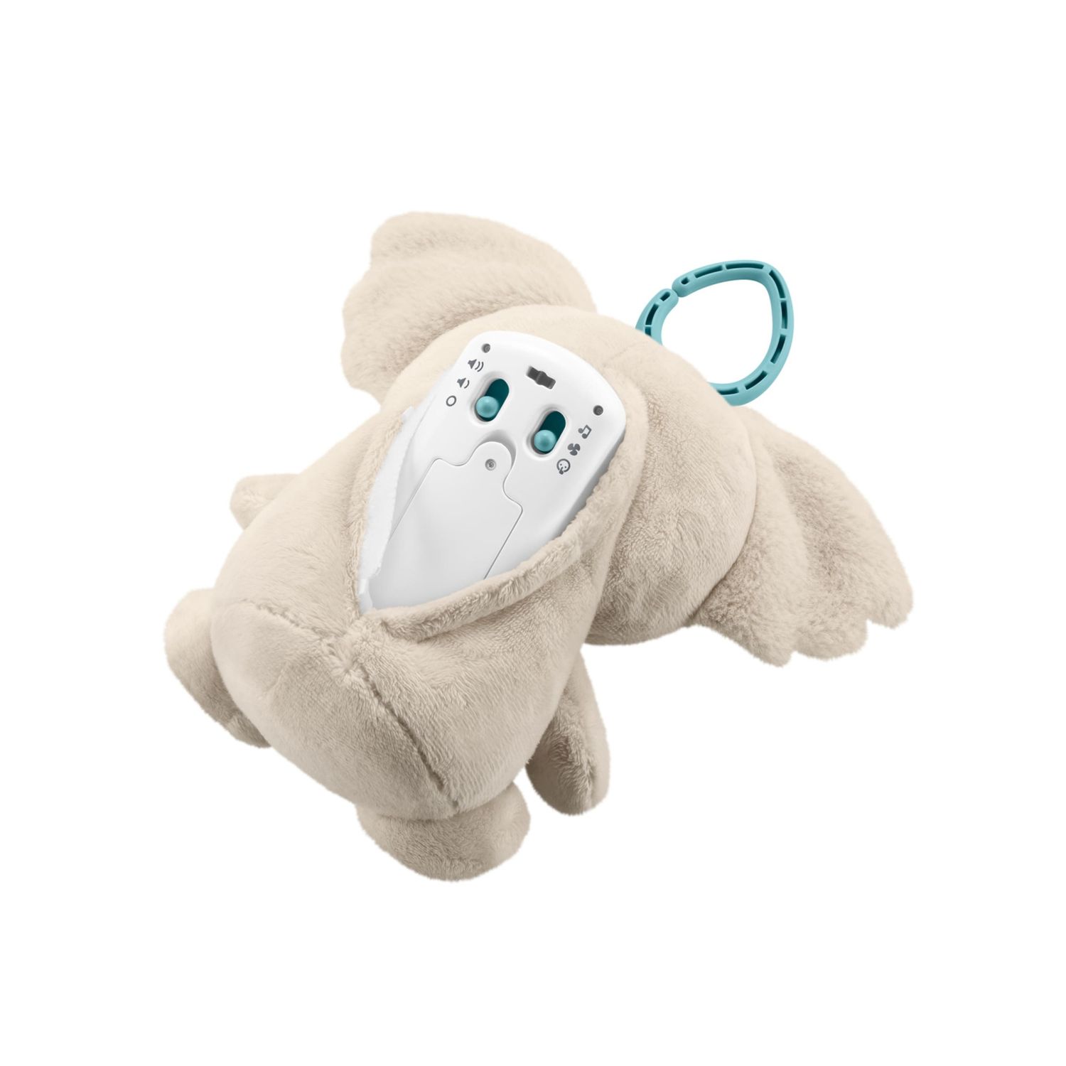 Fisher-price - koala rilassante, morbido peluche portatile con unità sonora, fino a 20 minuti di ninna nanna o dolce musica - FISHER PRICE