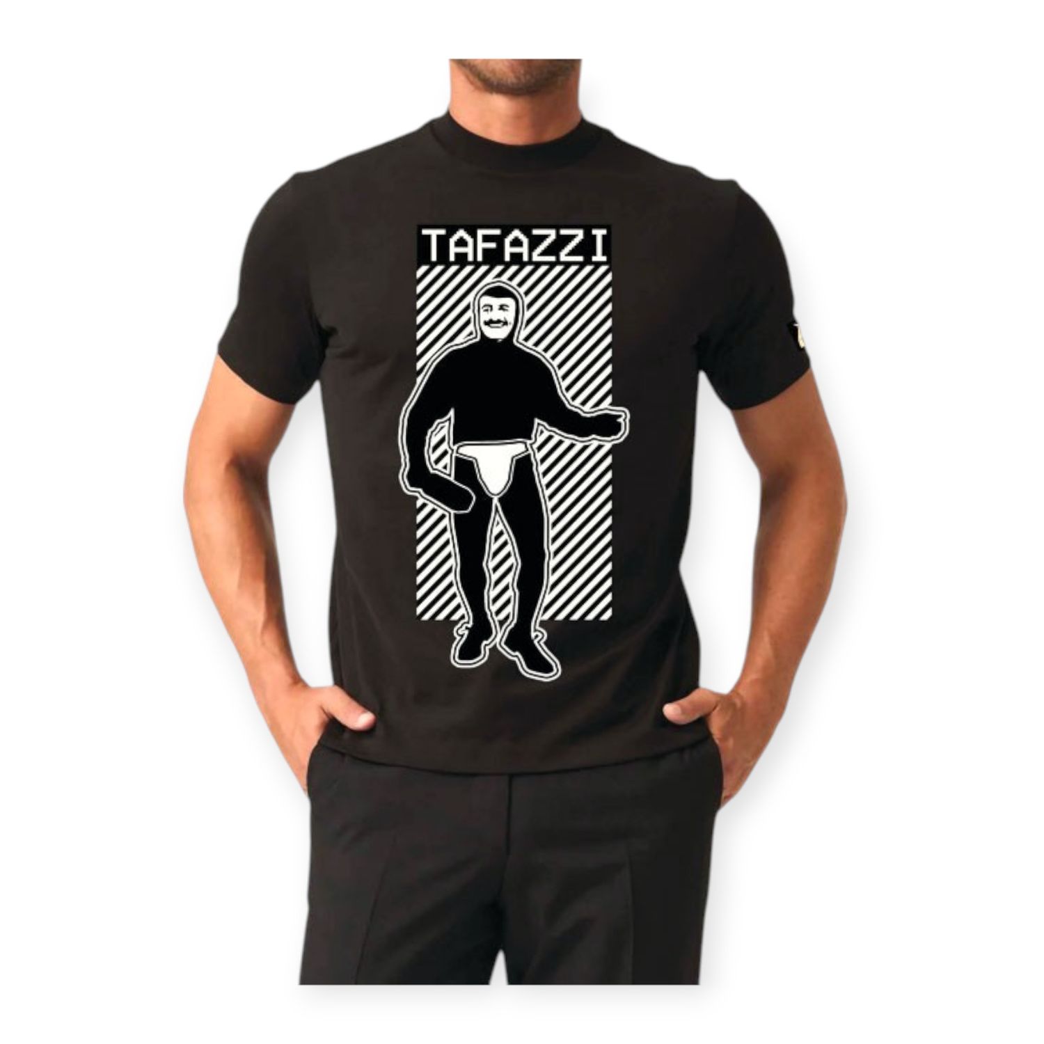 Myagg t-shirt tafazzi nera - MYAGG