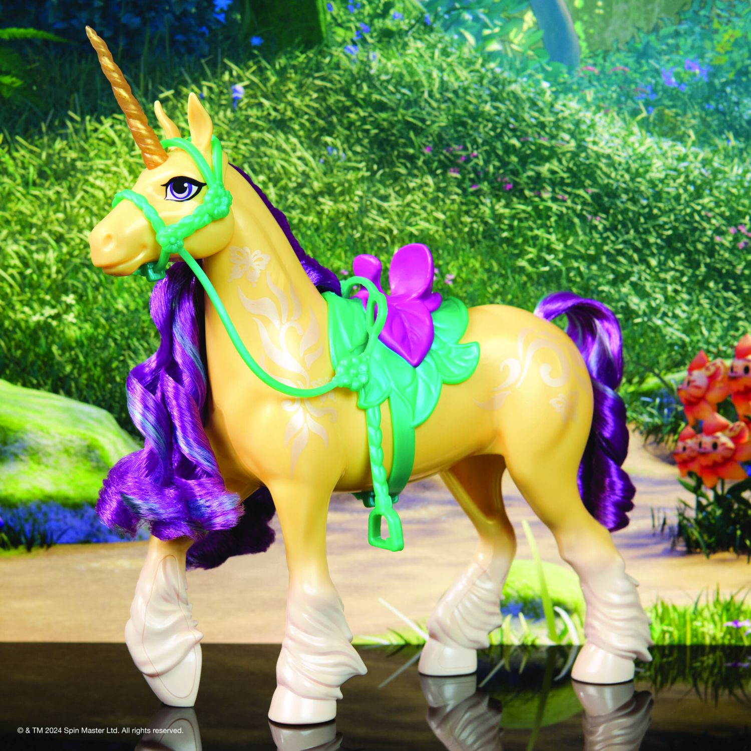 Unicorn academy, unicorno leaf - UNICORN ACCADEMY