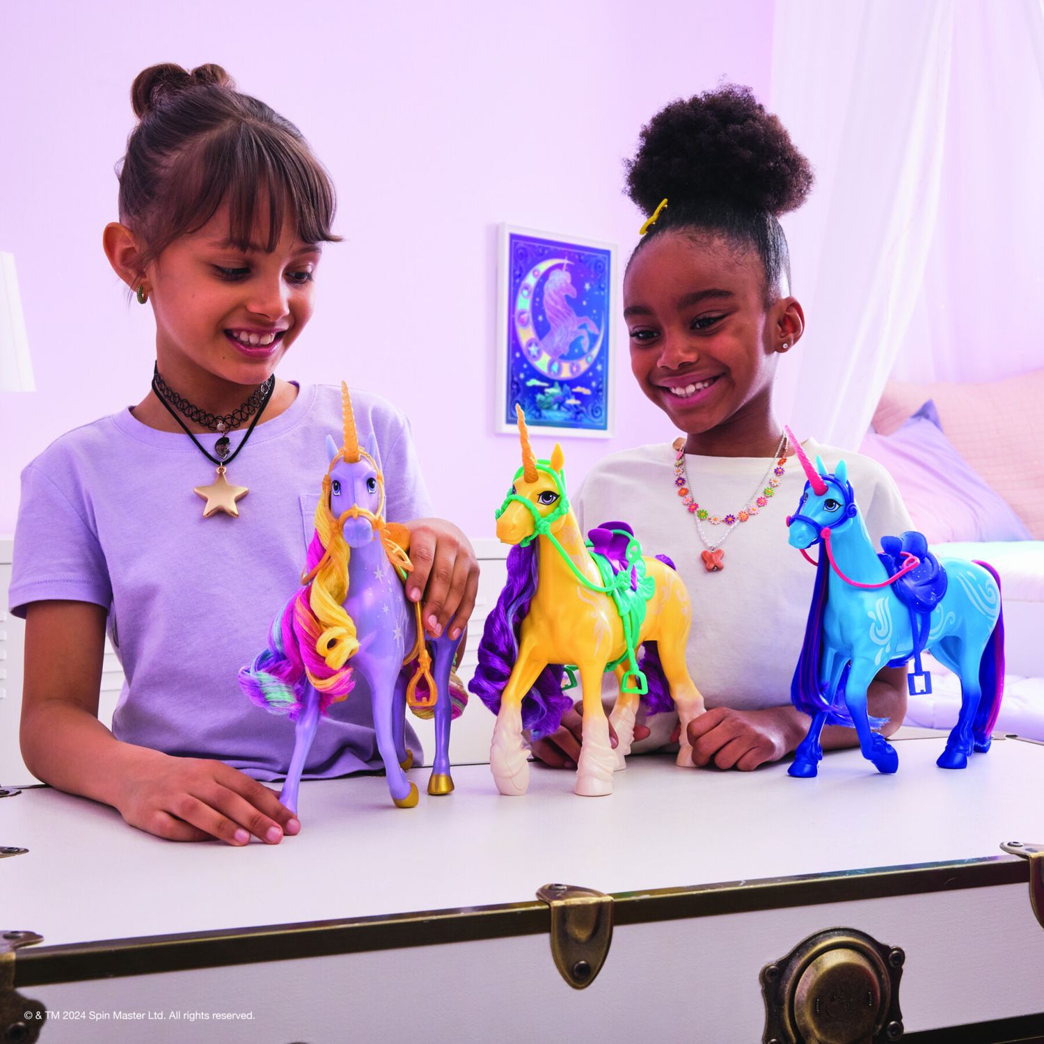 Unicorn academy, unicorno leaf - UNICORN ACCADEMY