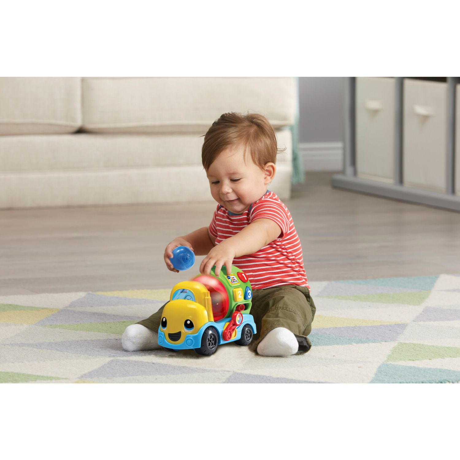 Max mixa colori - camioncino parlante musicale per imparare i colori – vtech - VTECH