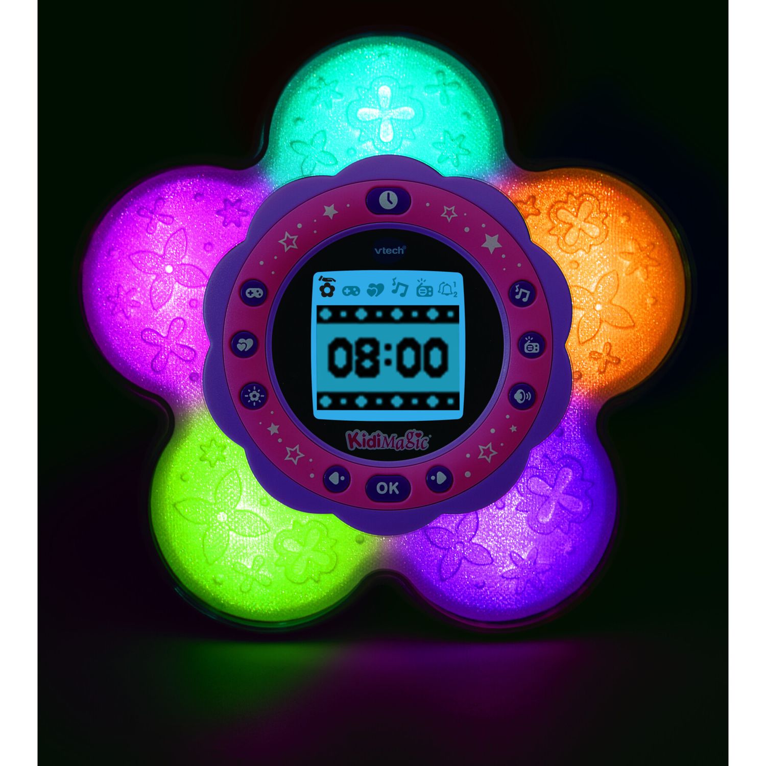 Radiosveglia 9 in 1 - proiezione aurora boreale sul soffitto - vtech - VTECH