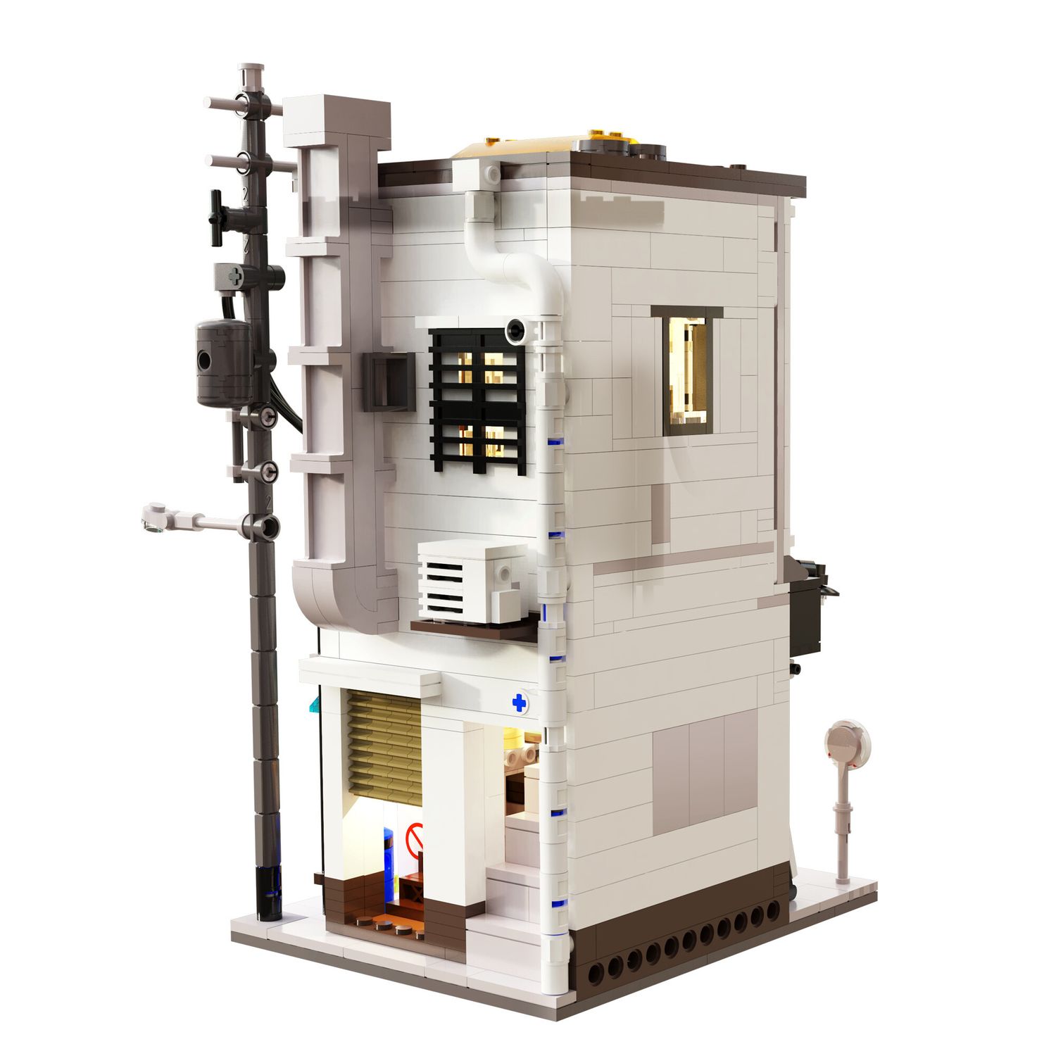 Cada costruzione giapponese stuffed bun house - modellino casa panini - 