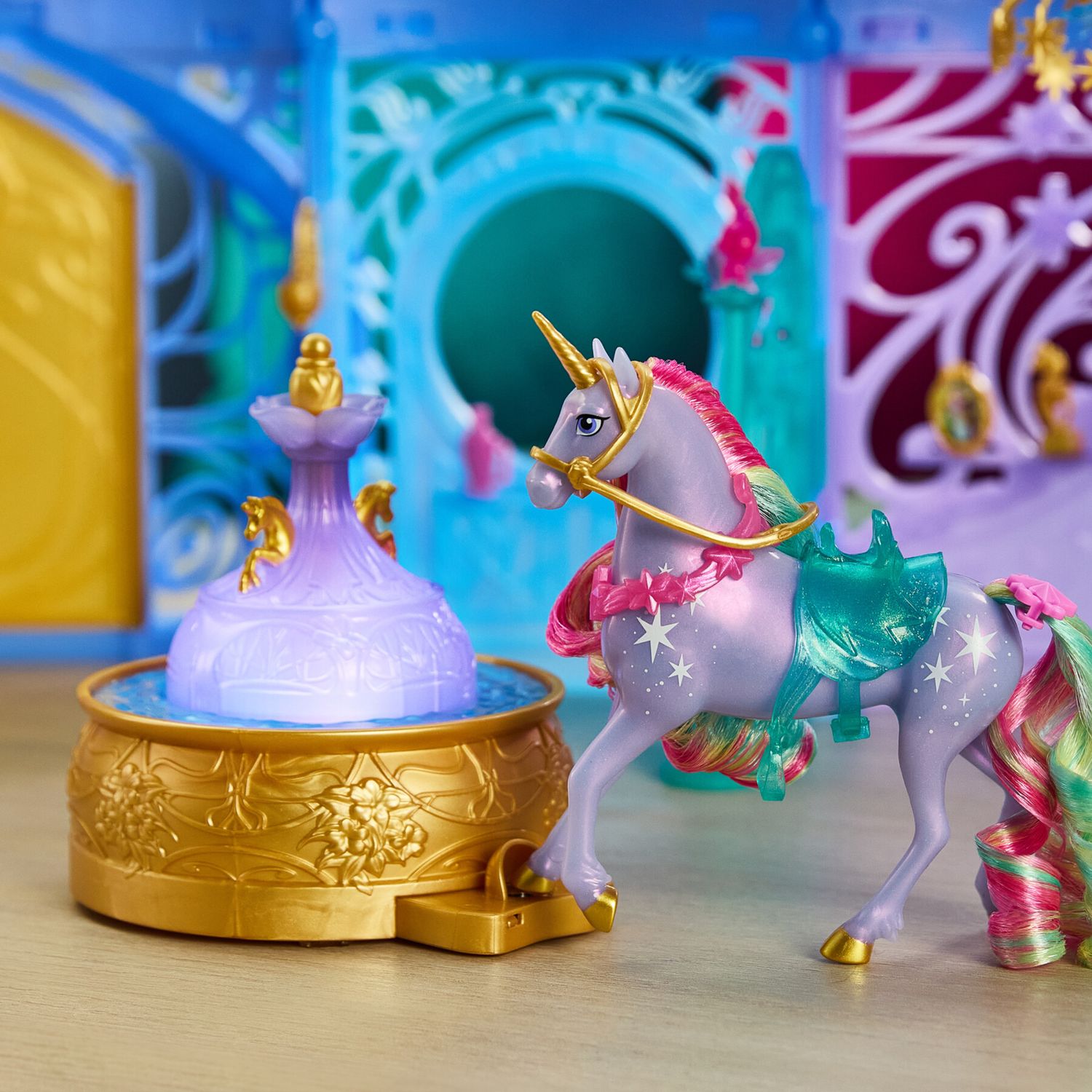 Unicorn academy, stalla playset con wildstar - UNICORN ACCADEMY