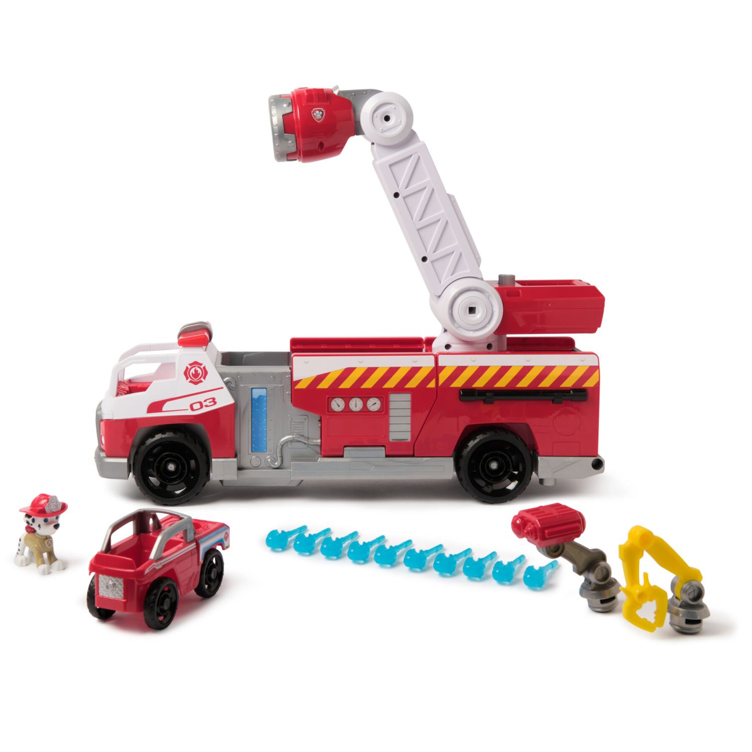 Paw patrol fire rescue: camion di marshall - Paw Patrol