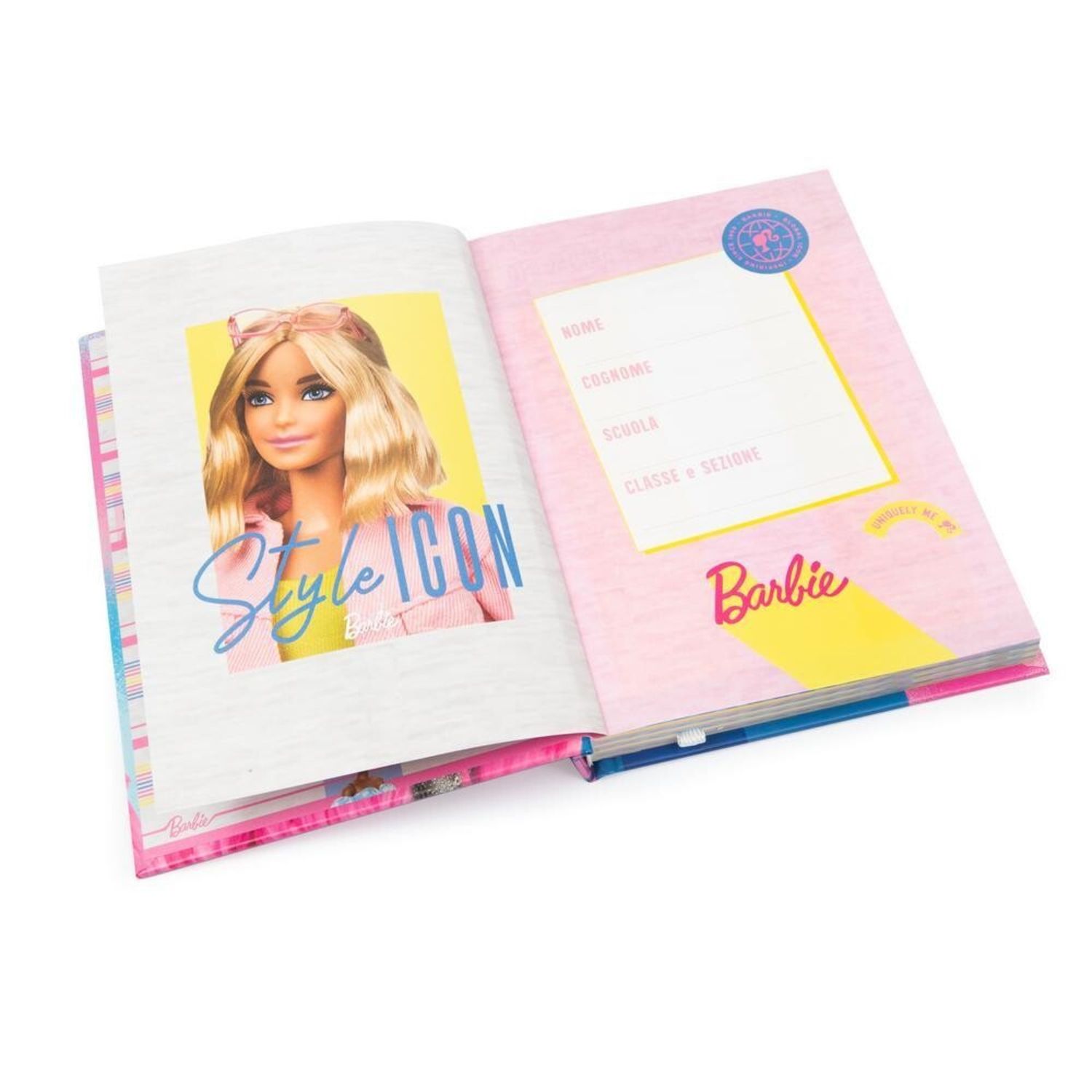 Diario barbie 25 – formato standard assortito - Barbie