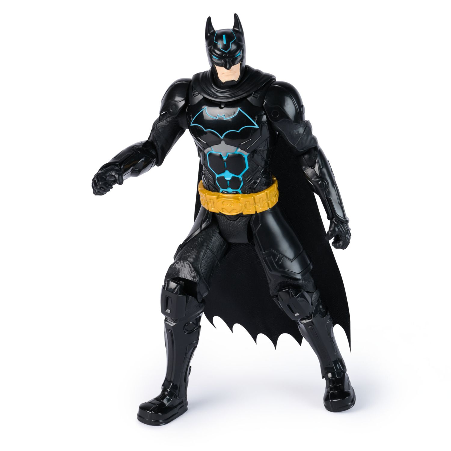 Dc comics, action figure batman ninja strike da 30 cm, giocattoli da collezione dei supereroi per bambini e bambine dai 3 anni in su - BATMAN