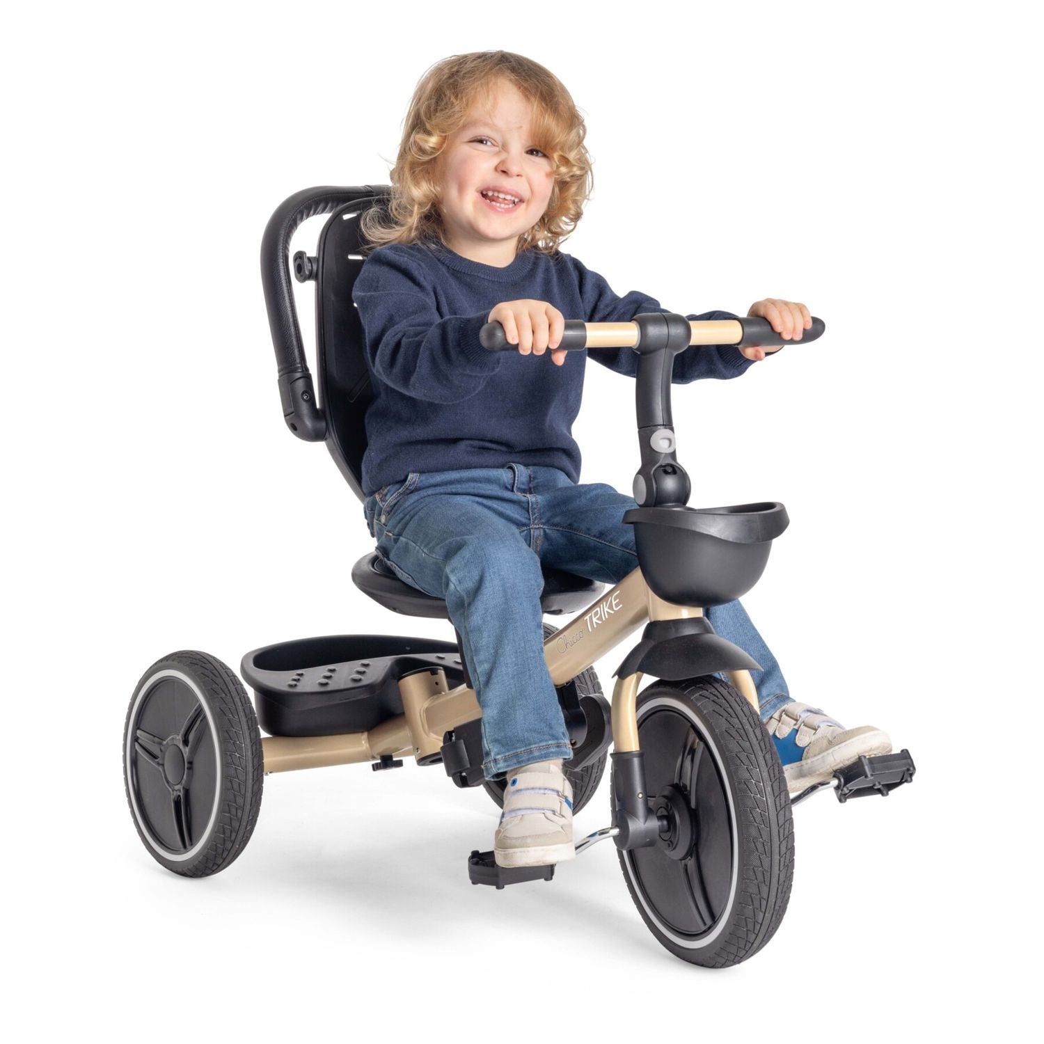 Giocattolo chicco - trike 4in1 neutro - first rides - Chicco