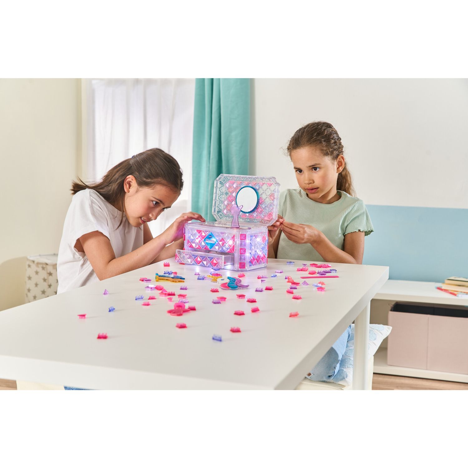 Mosaic magic - portagioie musicale con luci da decorare - vtech - VTECH