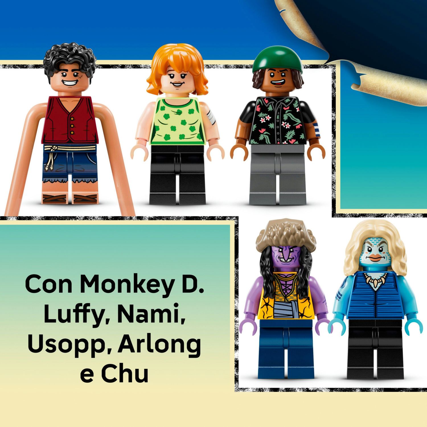 Lego 75638 - one piece battaglia ad arlong park con 5 figure, 9+ anni - ONE PIECE, Lego