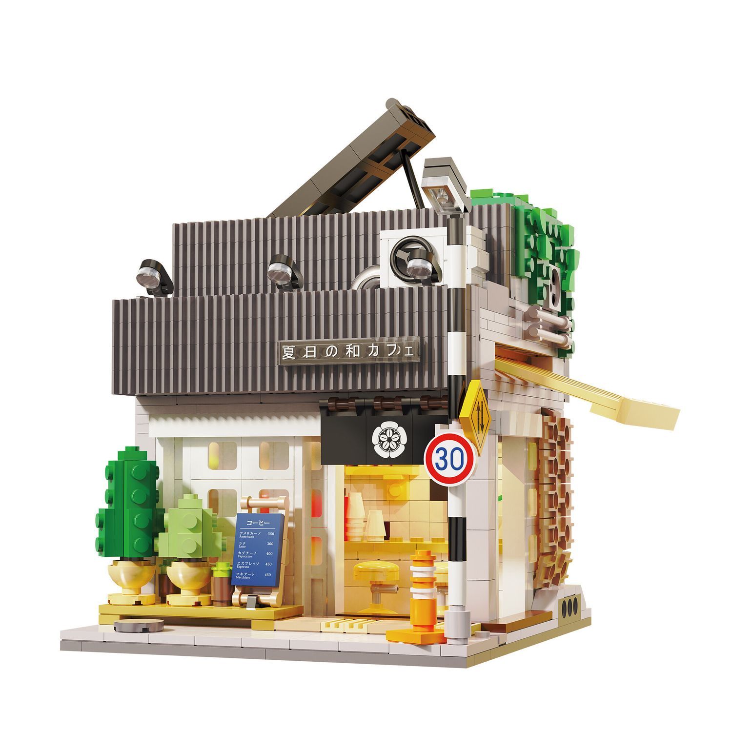 Cada costruzione giapponese summer coffee shop - bar estivo giapponese - 