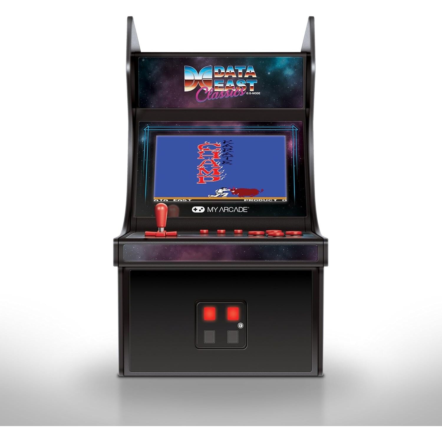 My arcade - mini player data east™ – mini console portatile 10,8 cm con 35 giochi - MY ARCADE