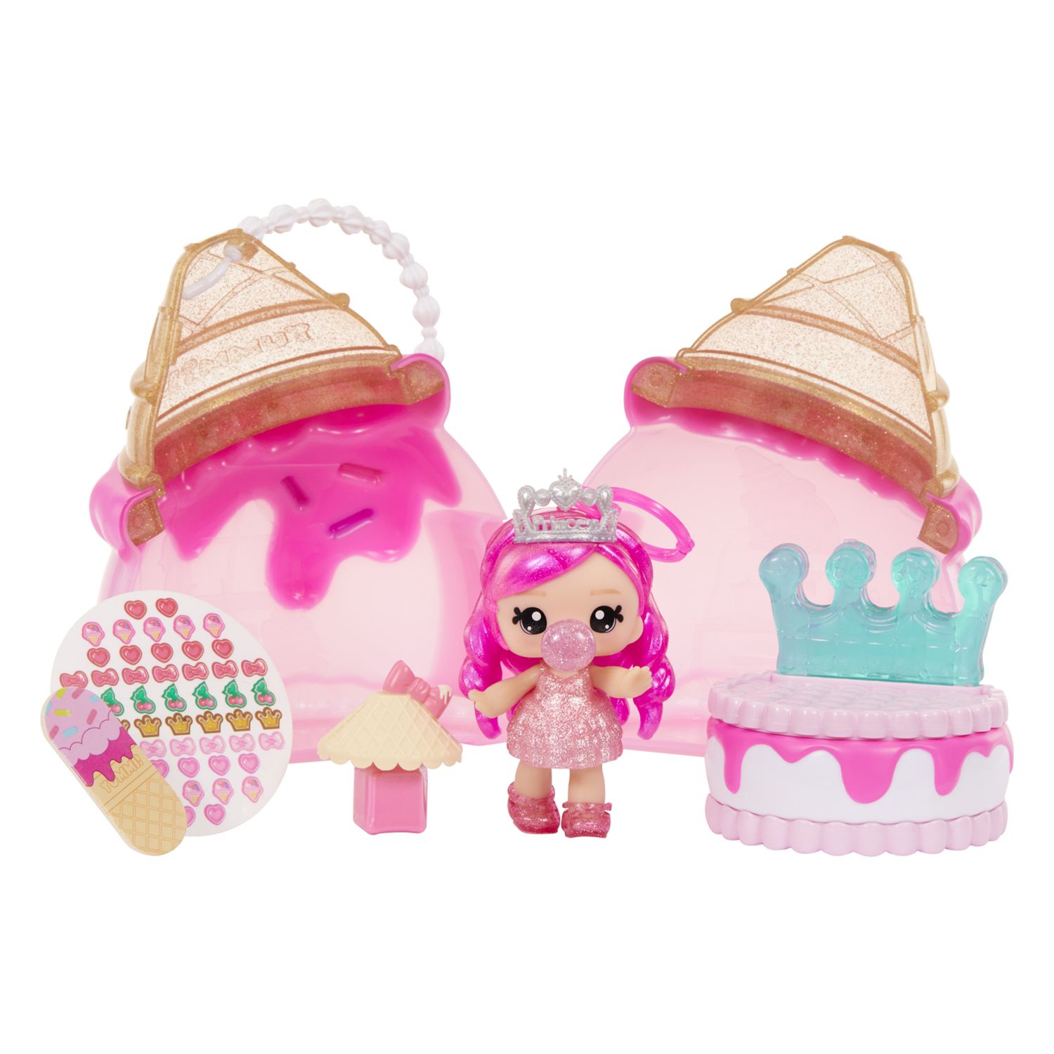 Yummiland ice cream bag - beauty set con smalti e doll - YUMMILAND