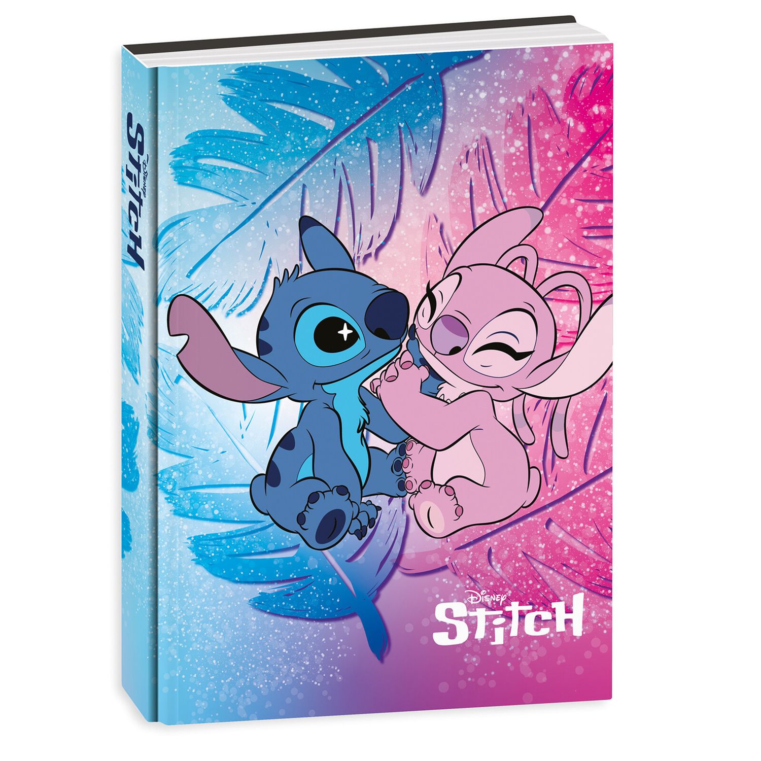 Diario scuola lilo & stitch assortito - datato 10 mesi - SEVEN
