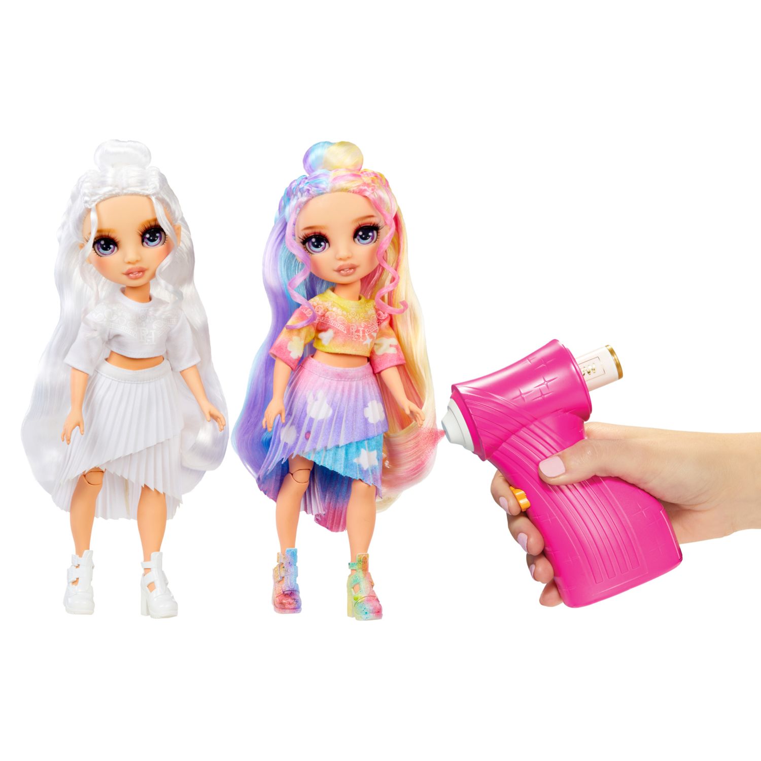 Rainbow high - fashion doll diy con aerografo e colori - Rainbow High