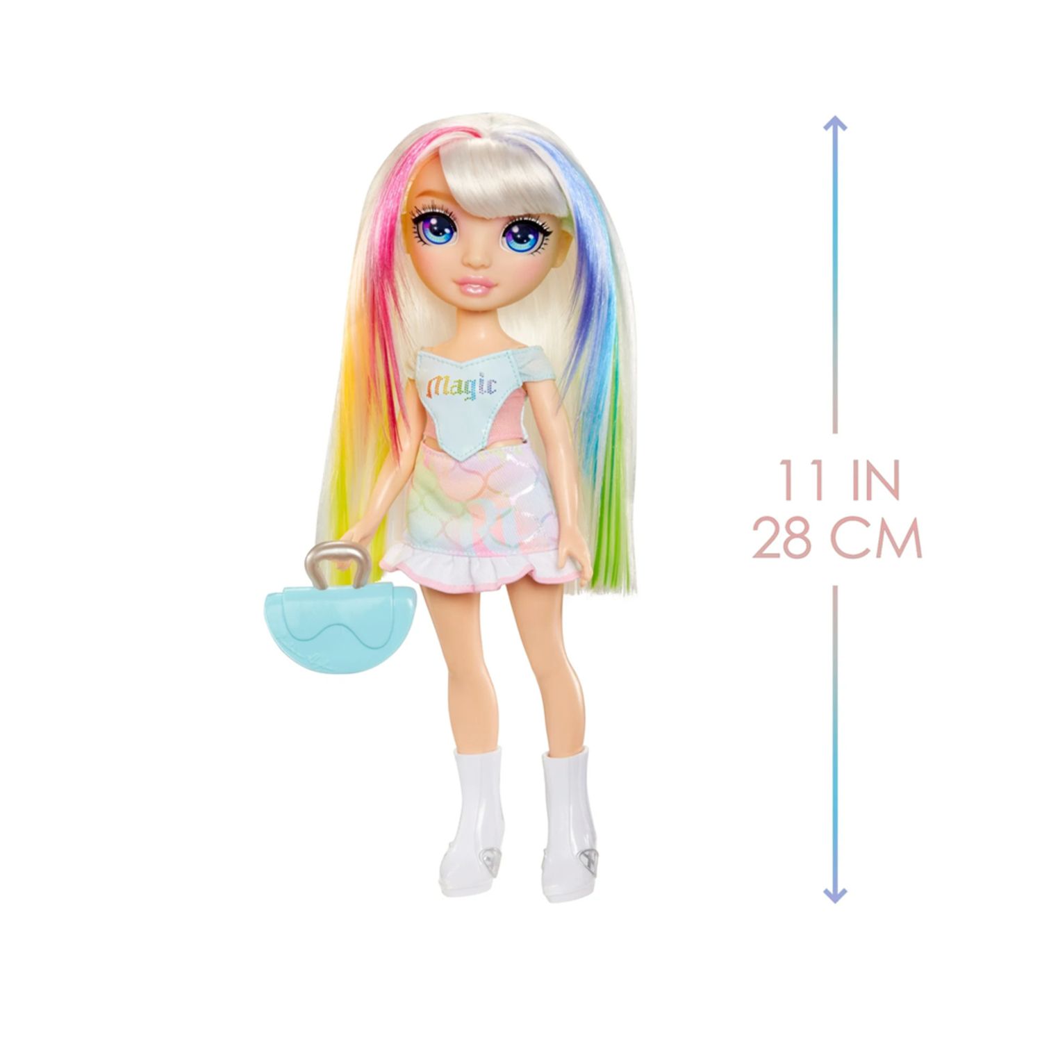 Rainbow high amaya - bambola fashion arcobaleno 28 cm - Rainbow High