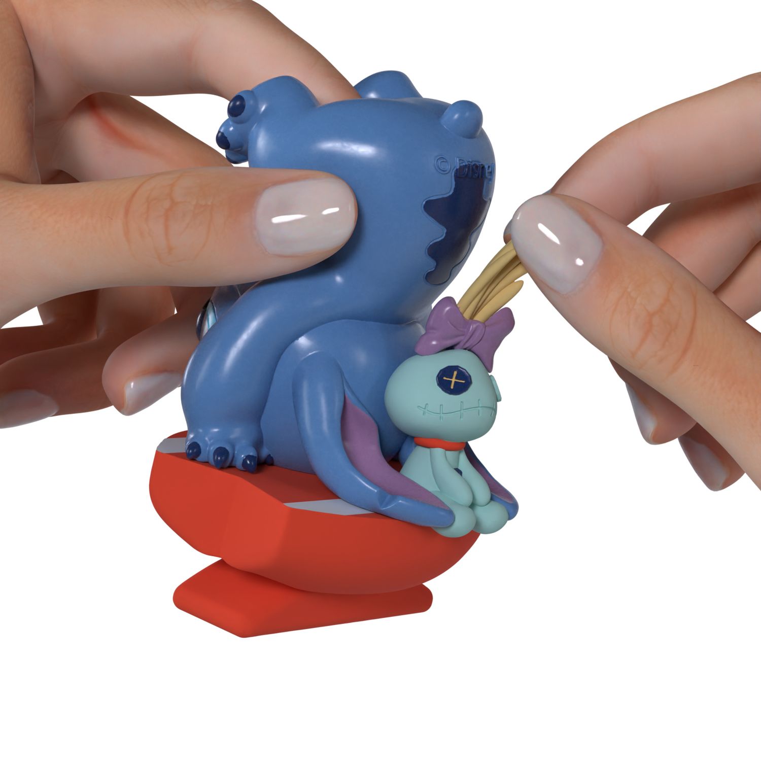 Stitch fidget toy con funzioni antistress  - assortito - Disney Stitch