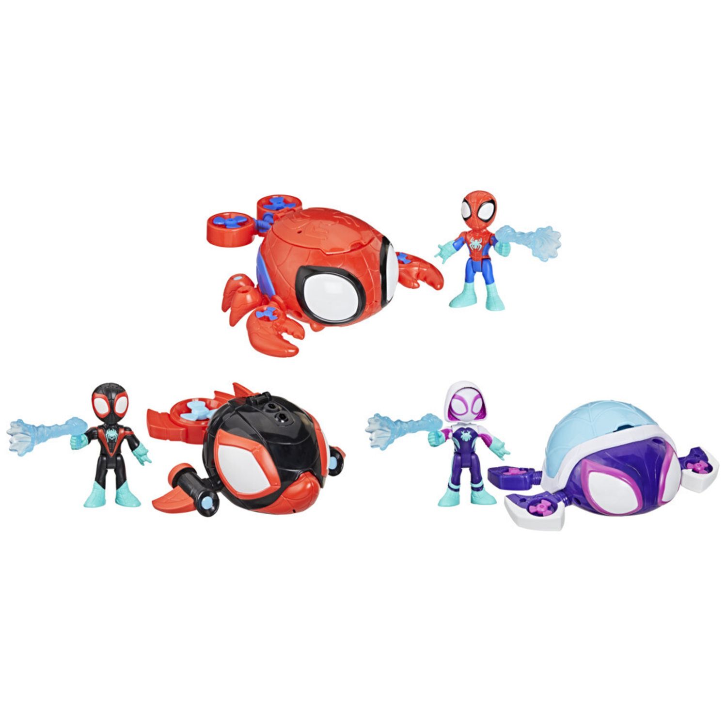Spidey water web veicolo & personaggio assortito - SPIDEY