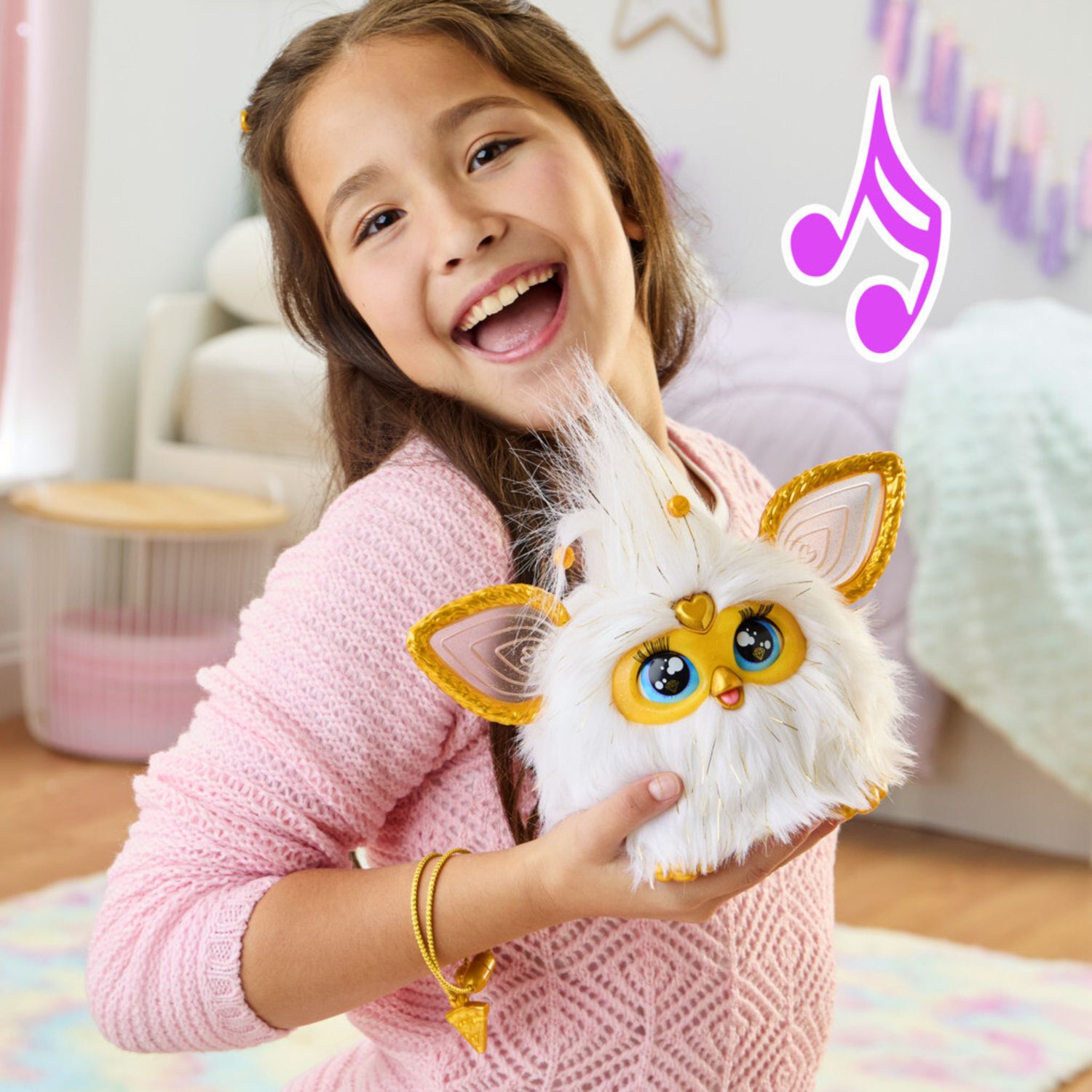 Furby - golden glam - FURBY
