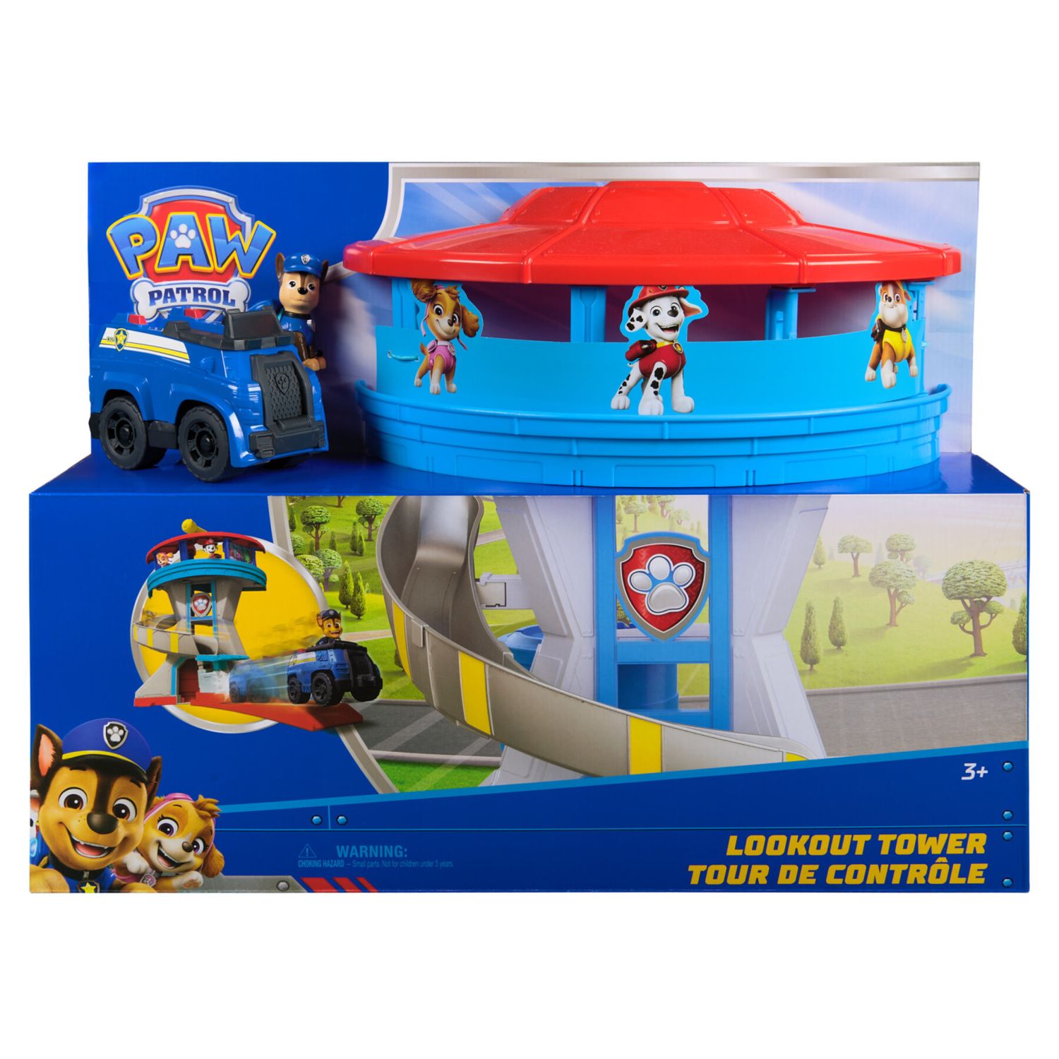 Paw patrol - torre di controllo per missioni di salvataggio - Paw Patrol