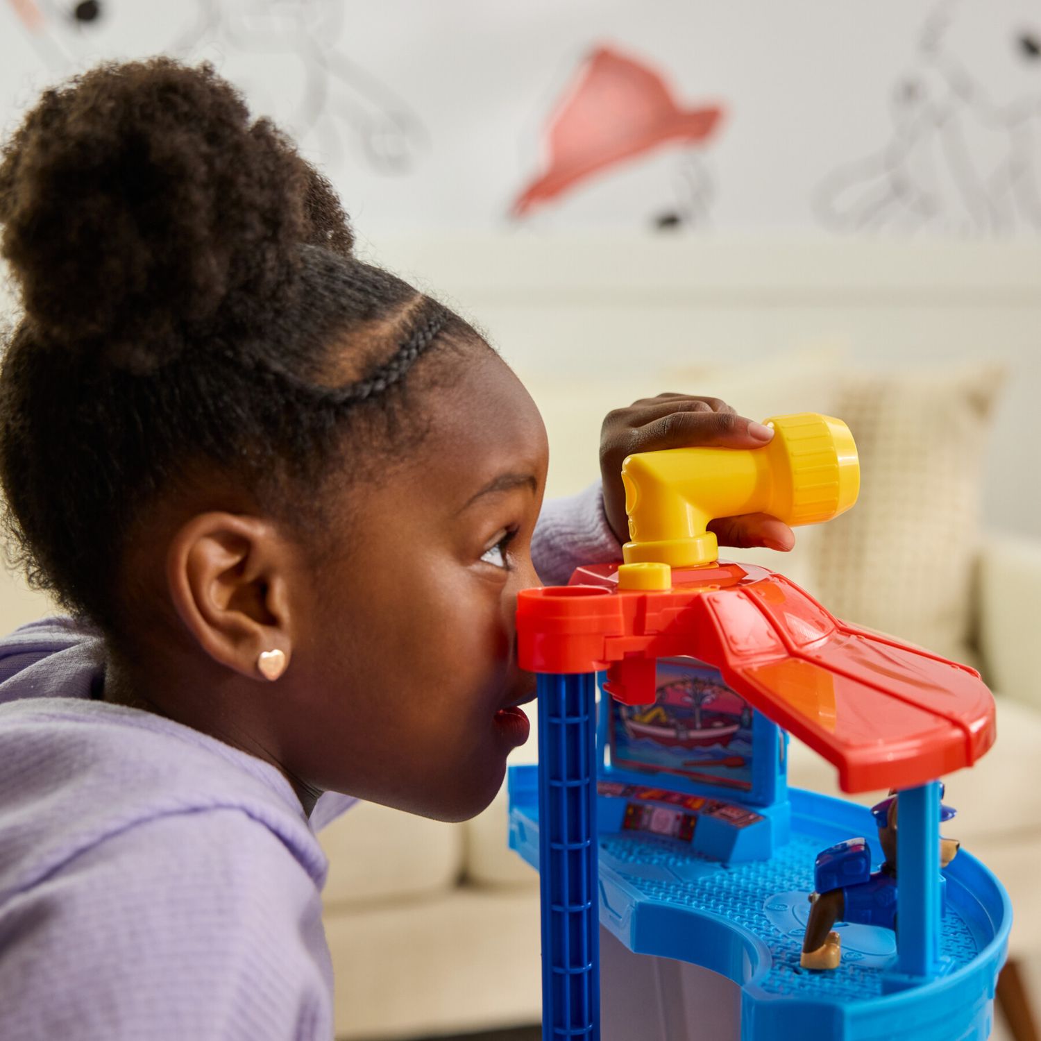 Paw patrol - torre di controllo per missioni di salvataggio - Paw Patrol