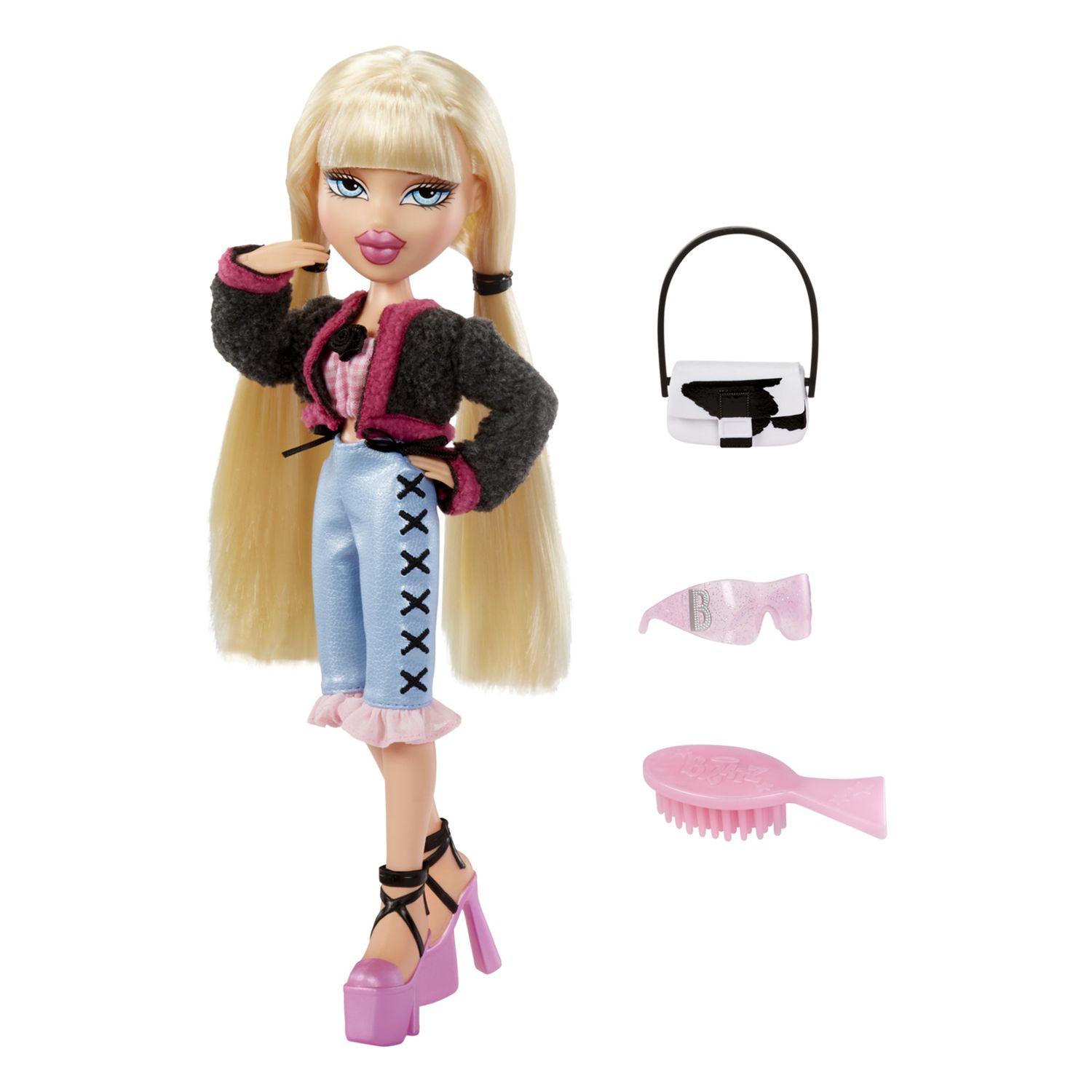 Bratz goin' out! cloe - bambola fashion con accessori - BRATZ